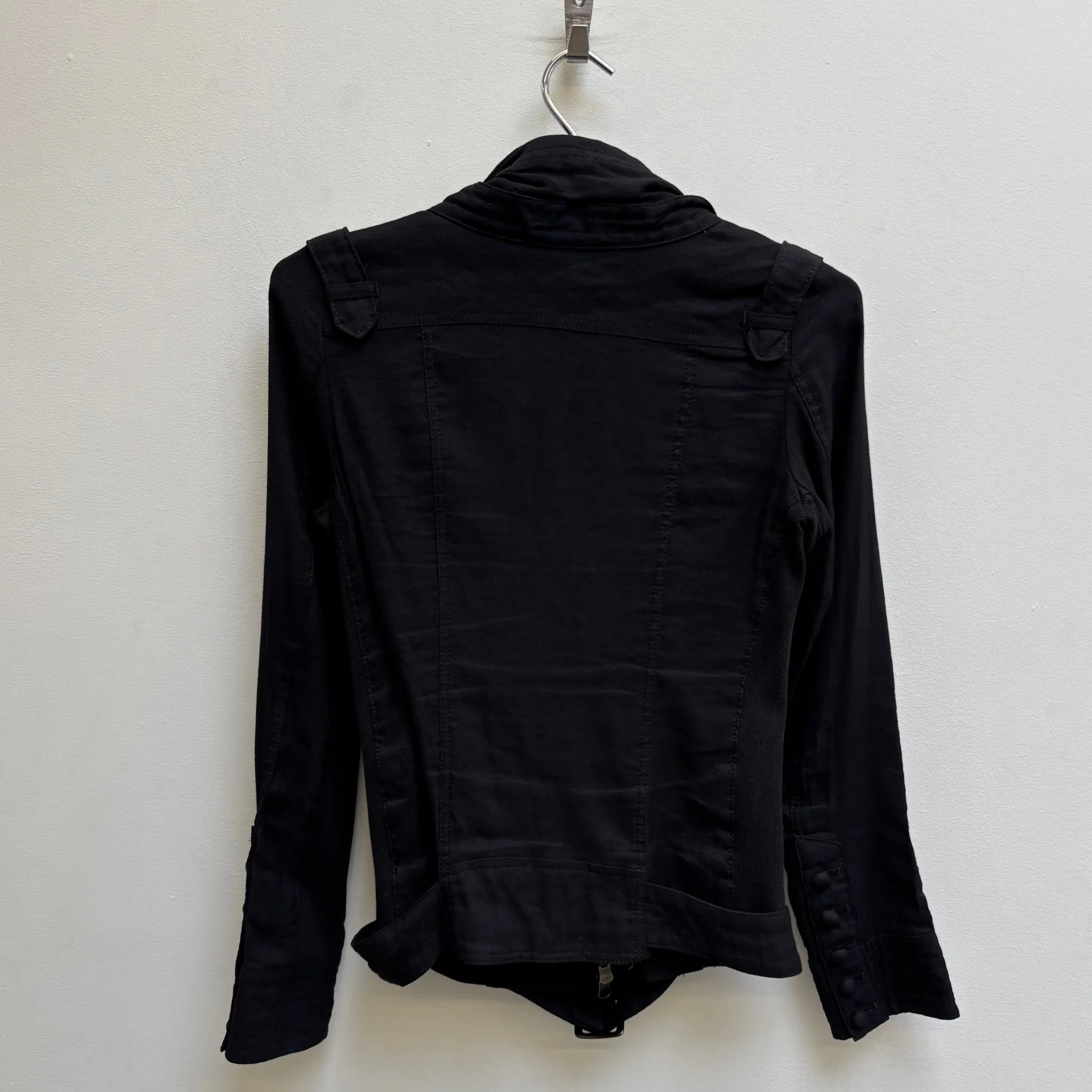 00s 5351 Pour Les Femmes Zip Up Military Jacket - Image 2