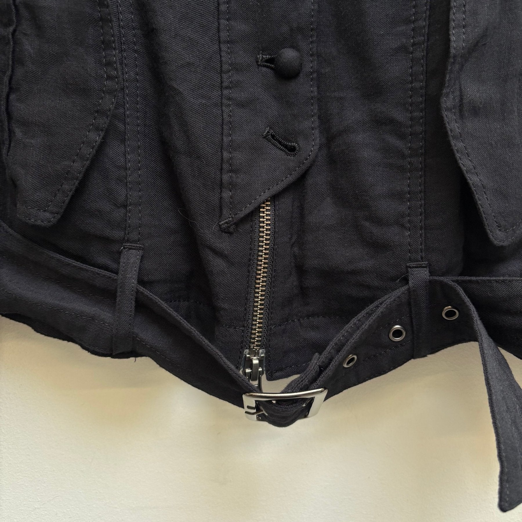 00s 5351 Pour Les Femmes Zip Up Military Jacket - Image 7