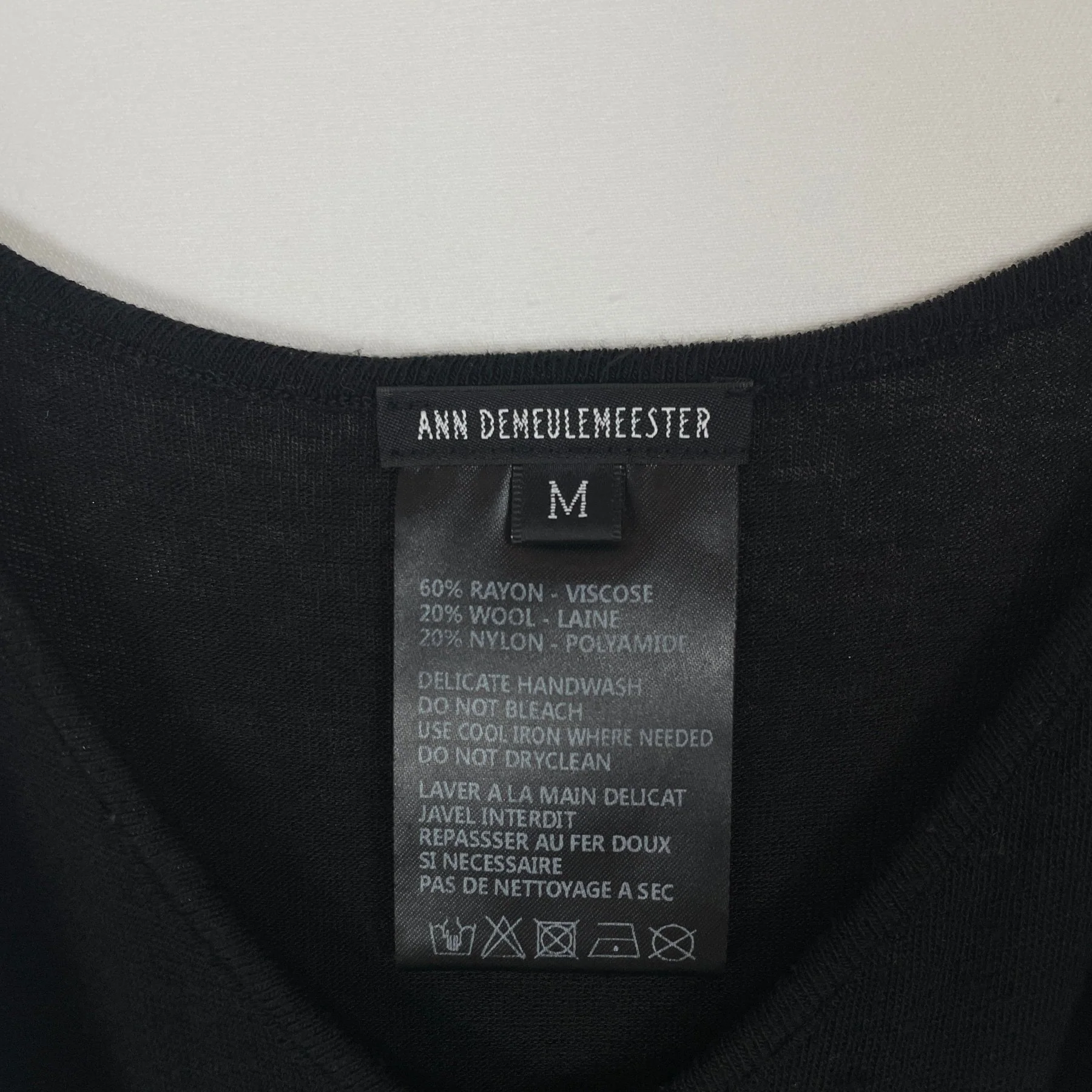 00s Ann Demeulemeester Cut-Out Dress - Image 3