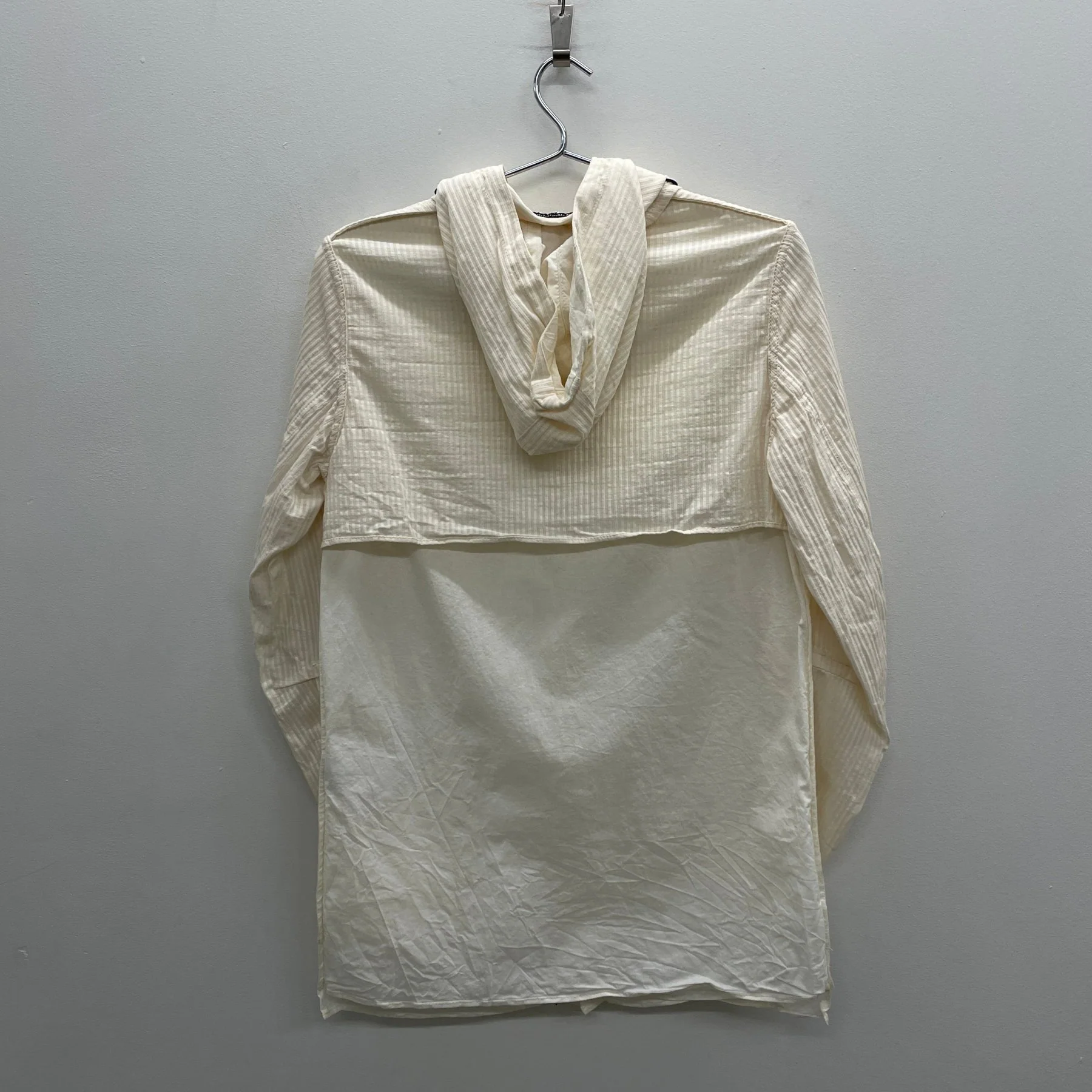 00s Ann Demeulemeester Hooded Button Up Shirt - Image 2