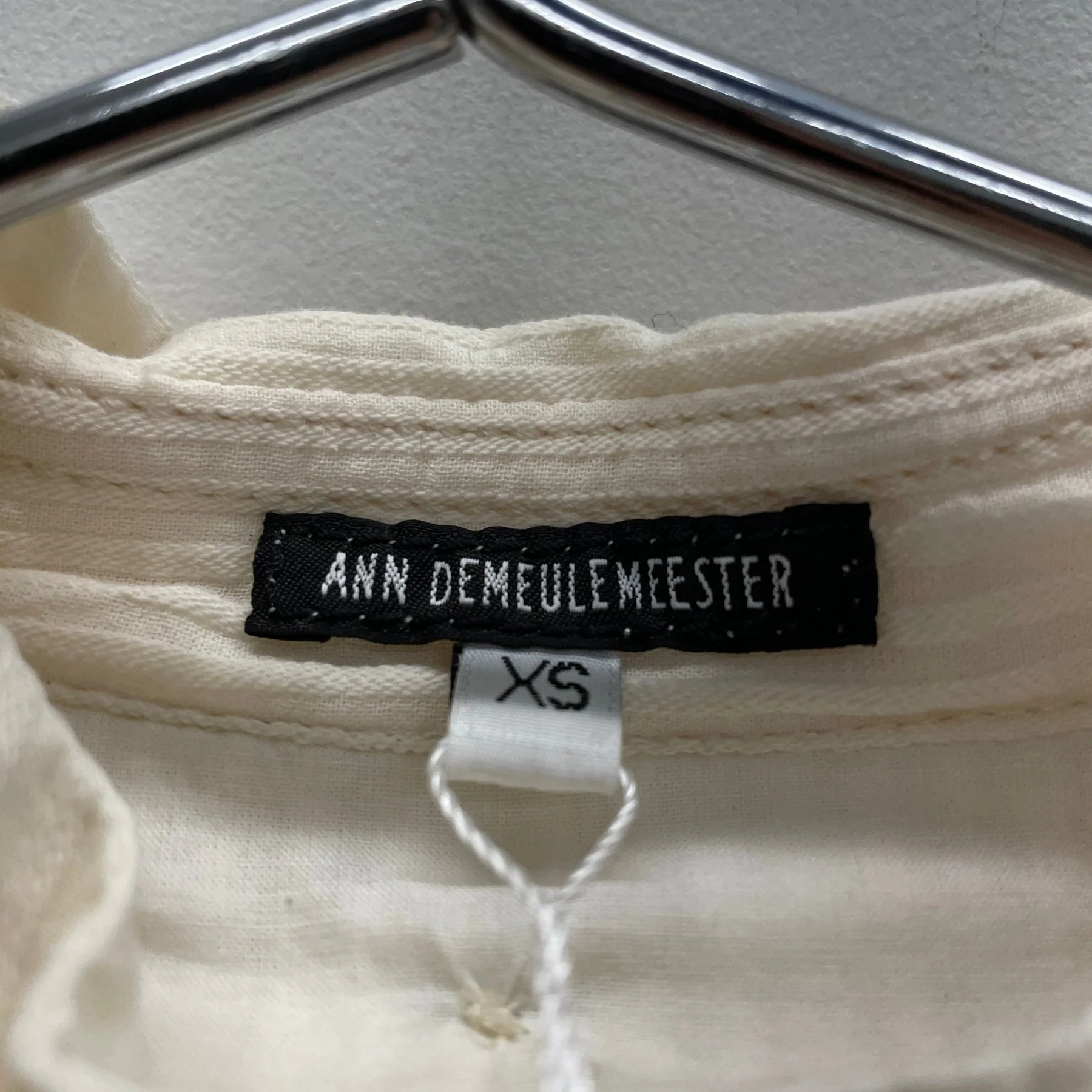 00s Ann Demeulemeester Hooded Button Up Shirt - Image 8