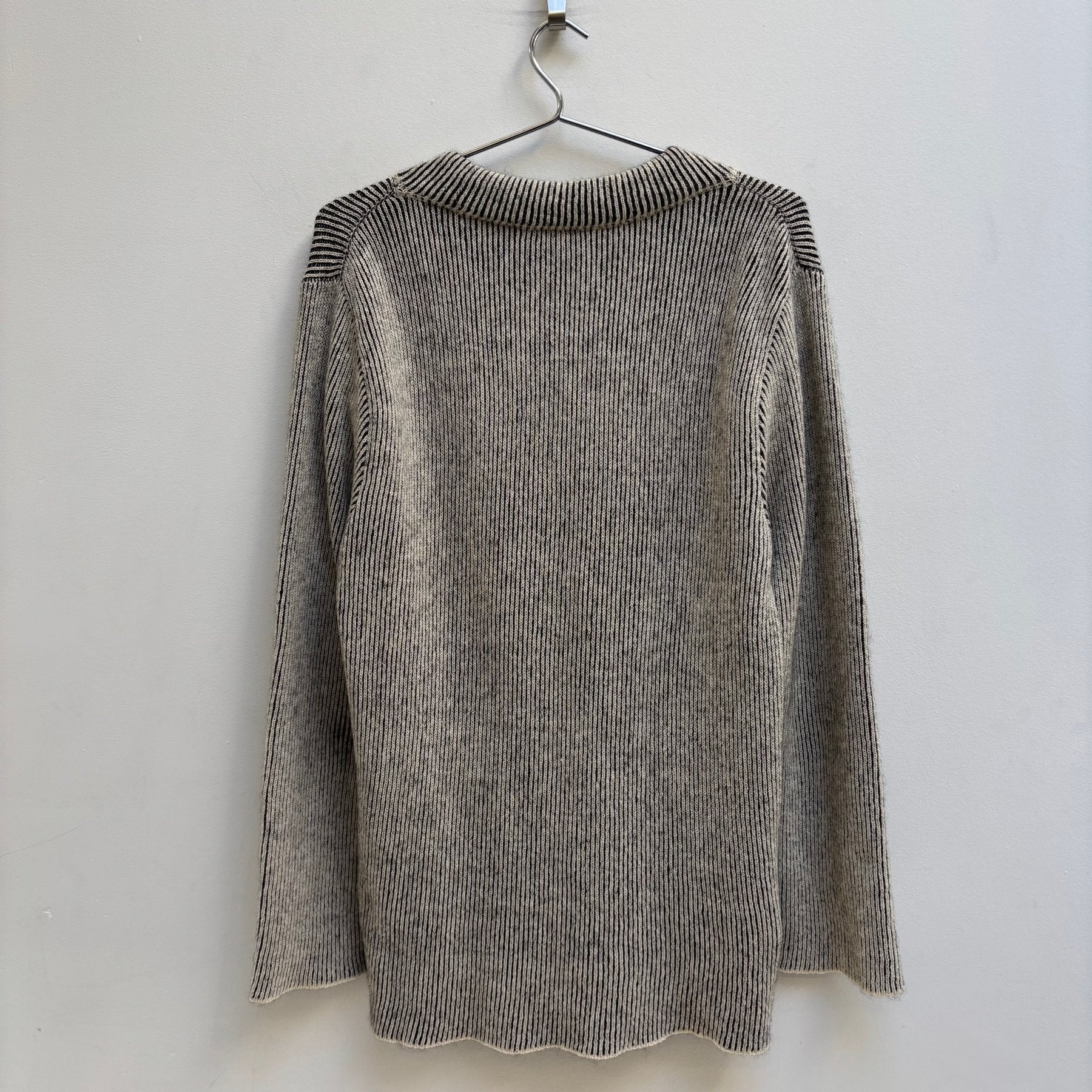 00s Ann Demeulemeester Rib Knit Sweater - Image 2