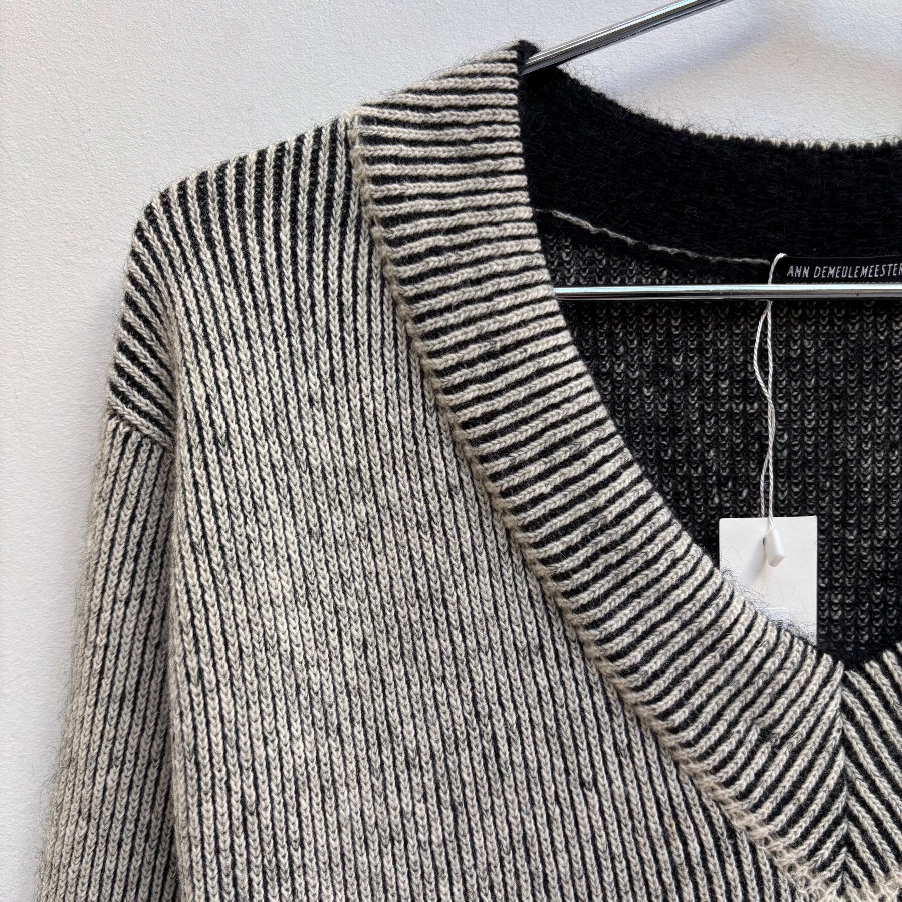 00s Ann Demeulemeester Rib Knit Sweater - Image 3