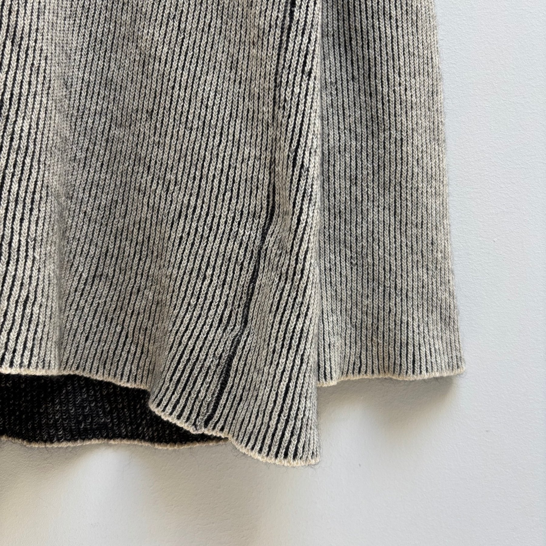 00s Ann Demeulemeester Rib Knit Sweater - Image 4