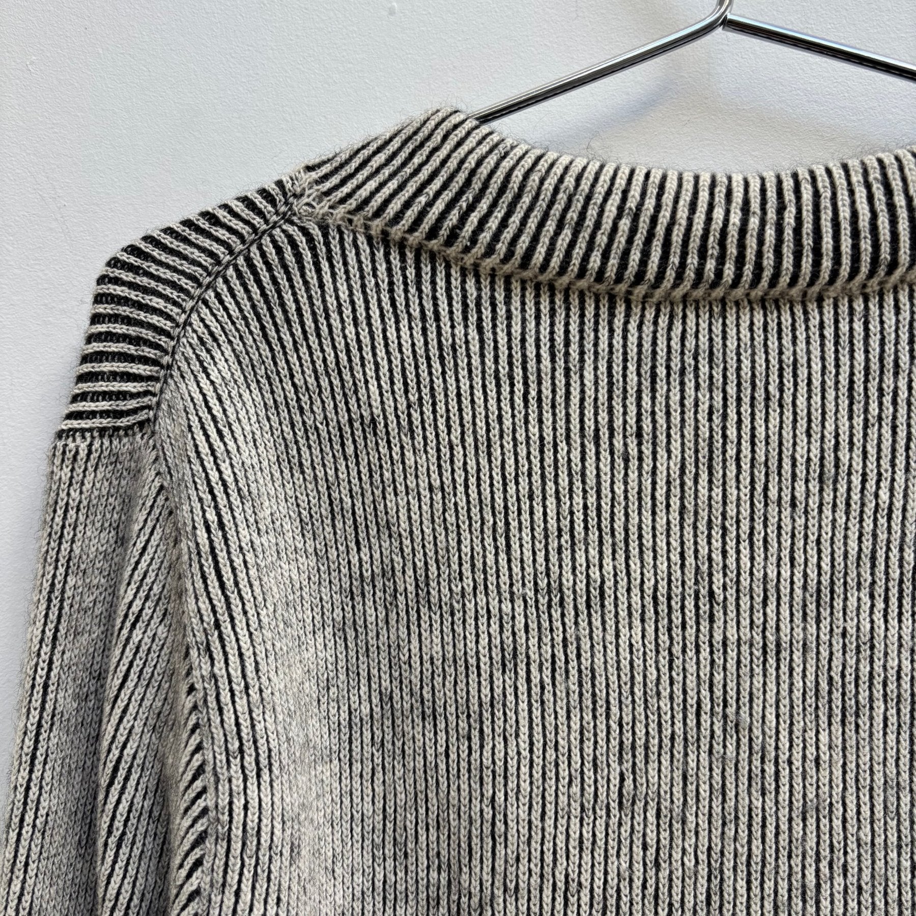 00s Ann Demeulemeester Rib Knit Sweater - Image 5