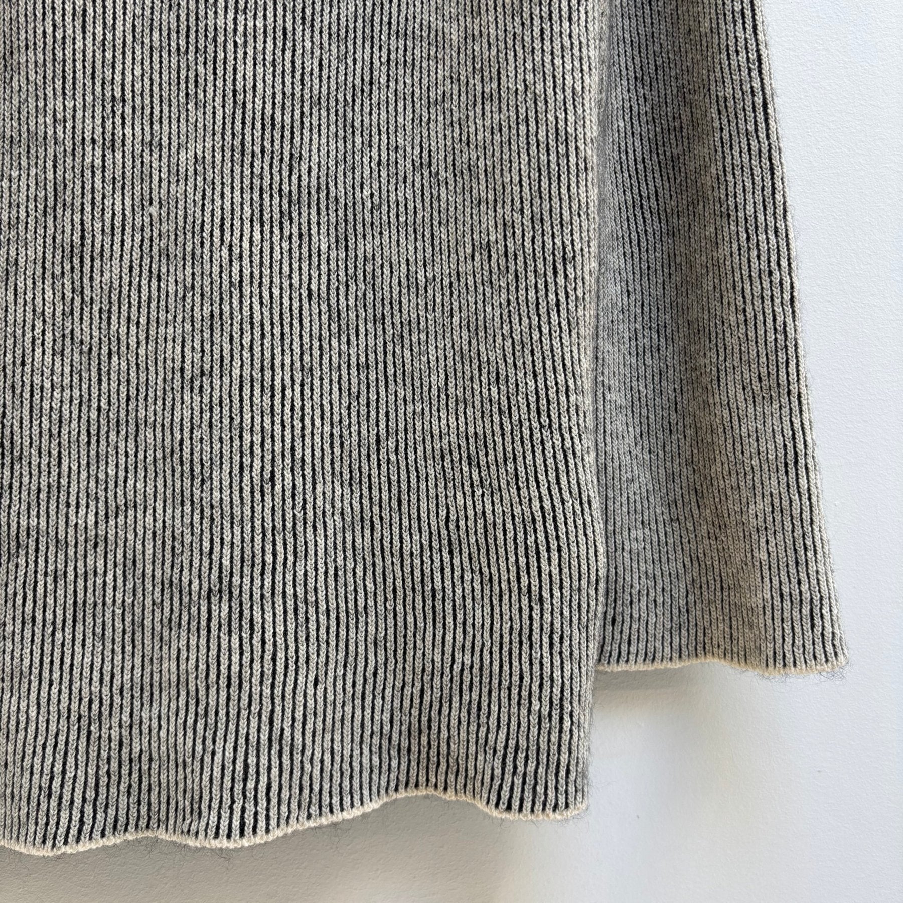 00s Ann Demeulemeester Rib Knit Sweater - Image 6
