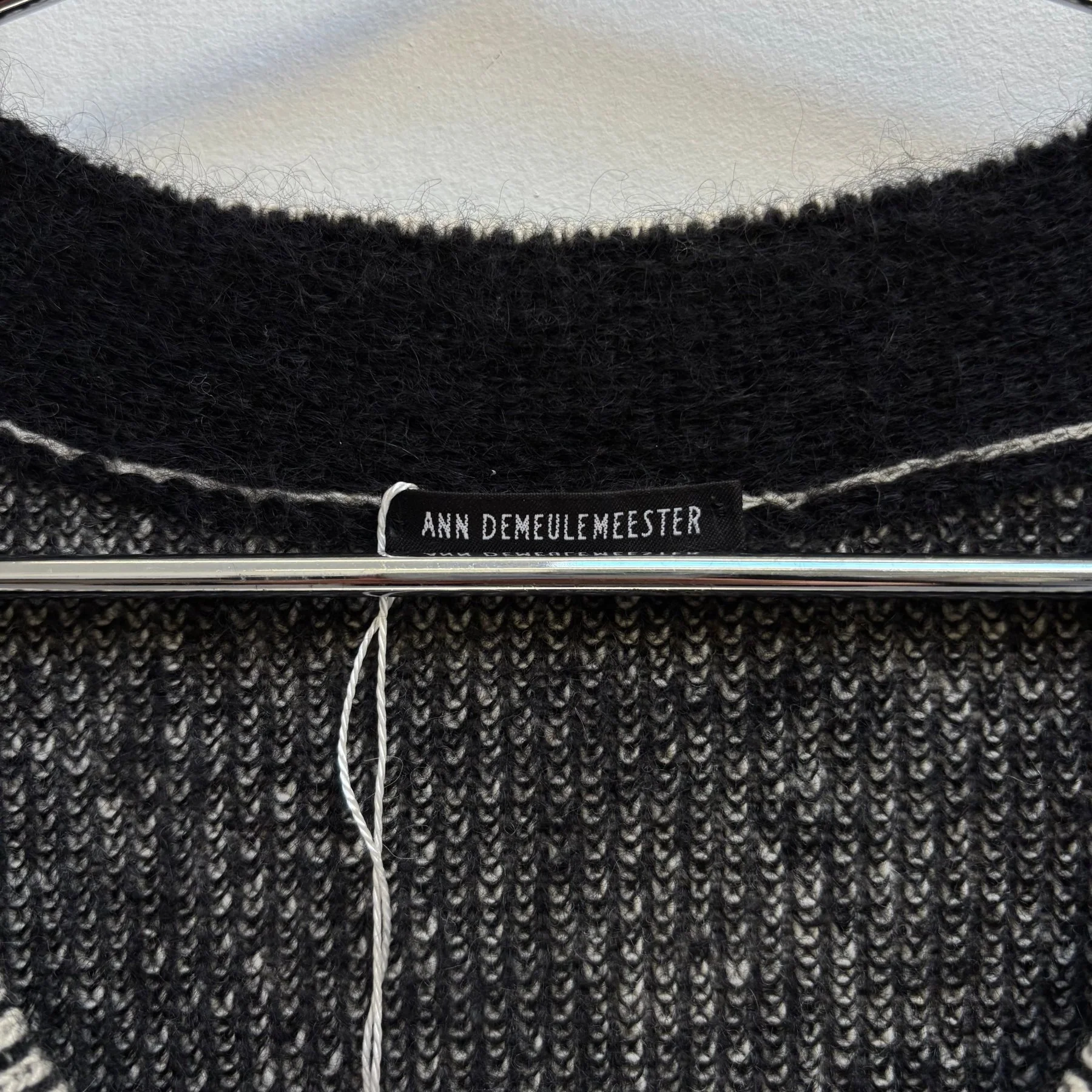 00s Ann Demeulemeester Rib Knit Sweater - Image 7