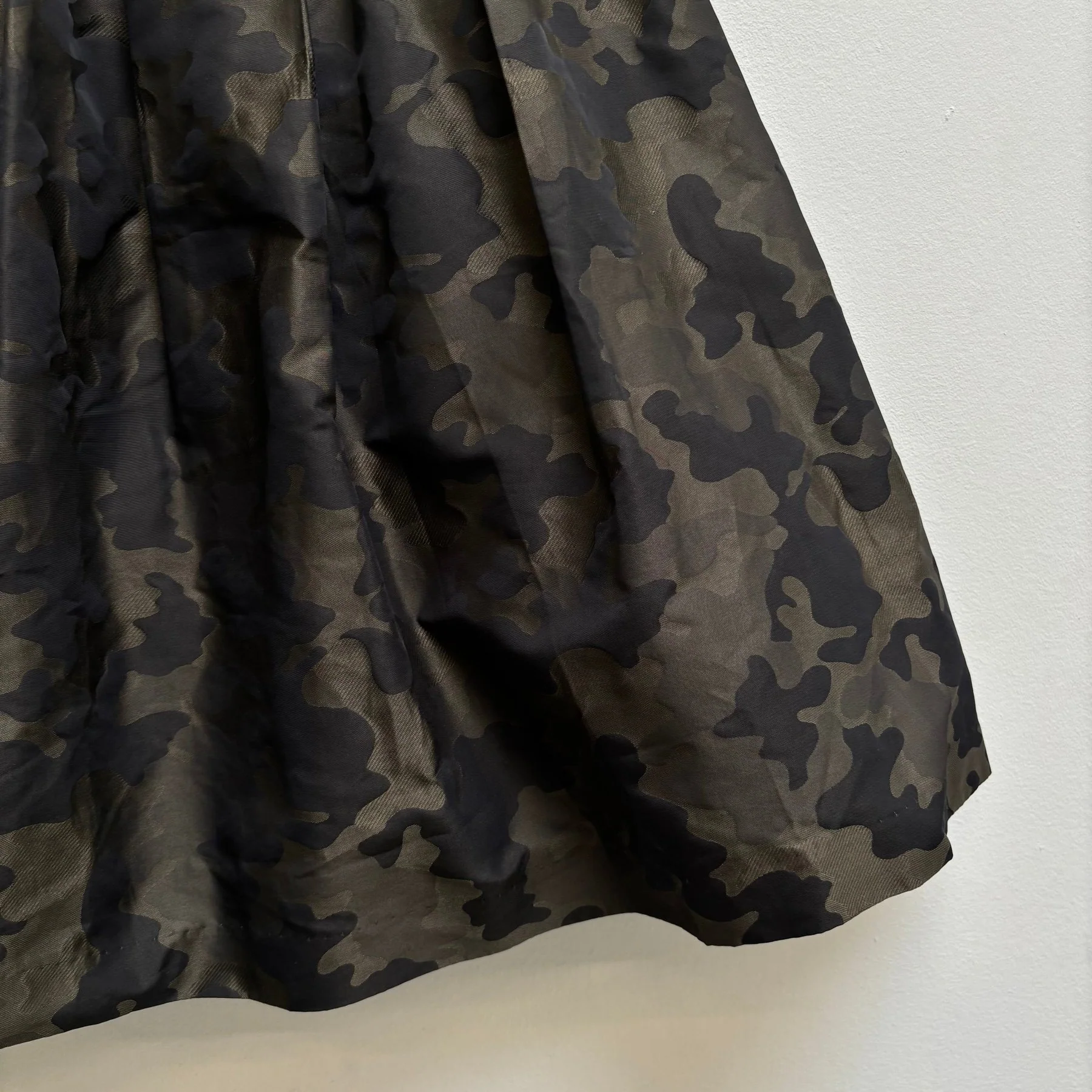 00s Atsuro Tayama Camouflage Skirt - Image 5