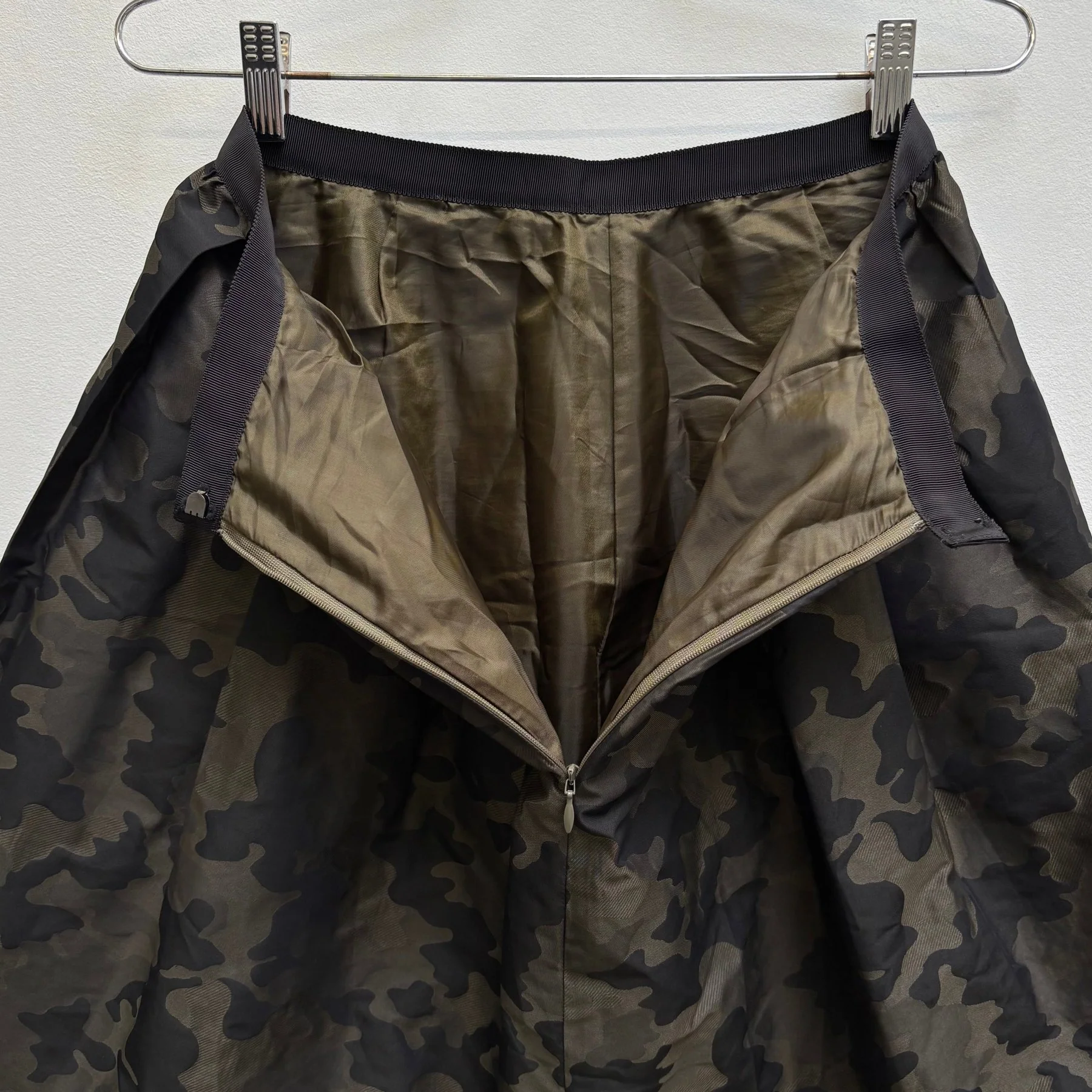 00s Atsuro Tayama Camouflage Skirt - Image 9