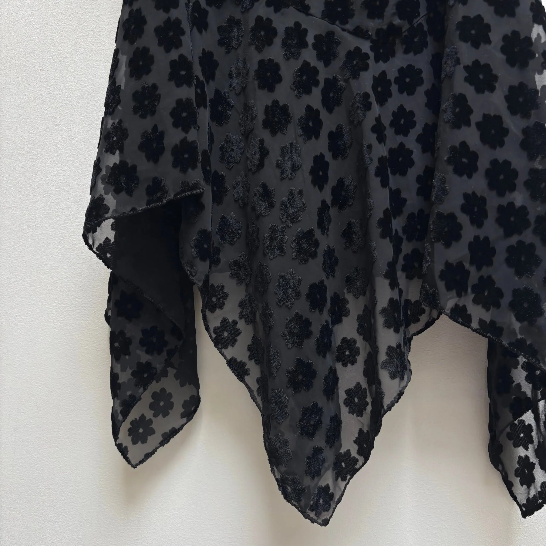 00s Atsuro Tayama Floral Print Asymmetrical Skirt - Image 4