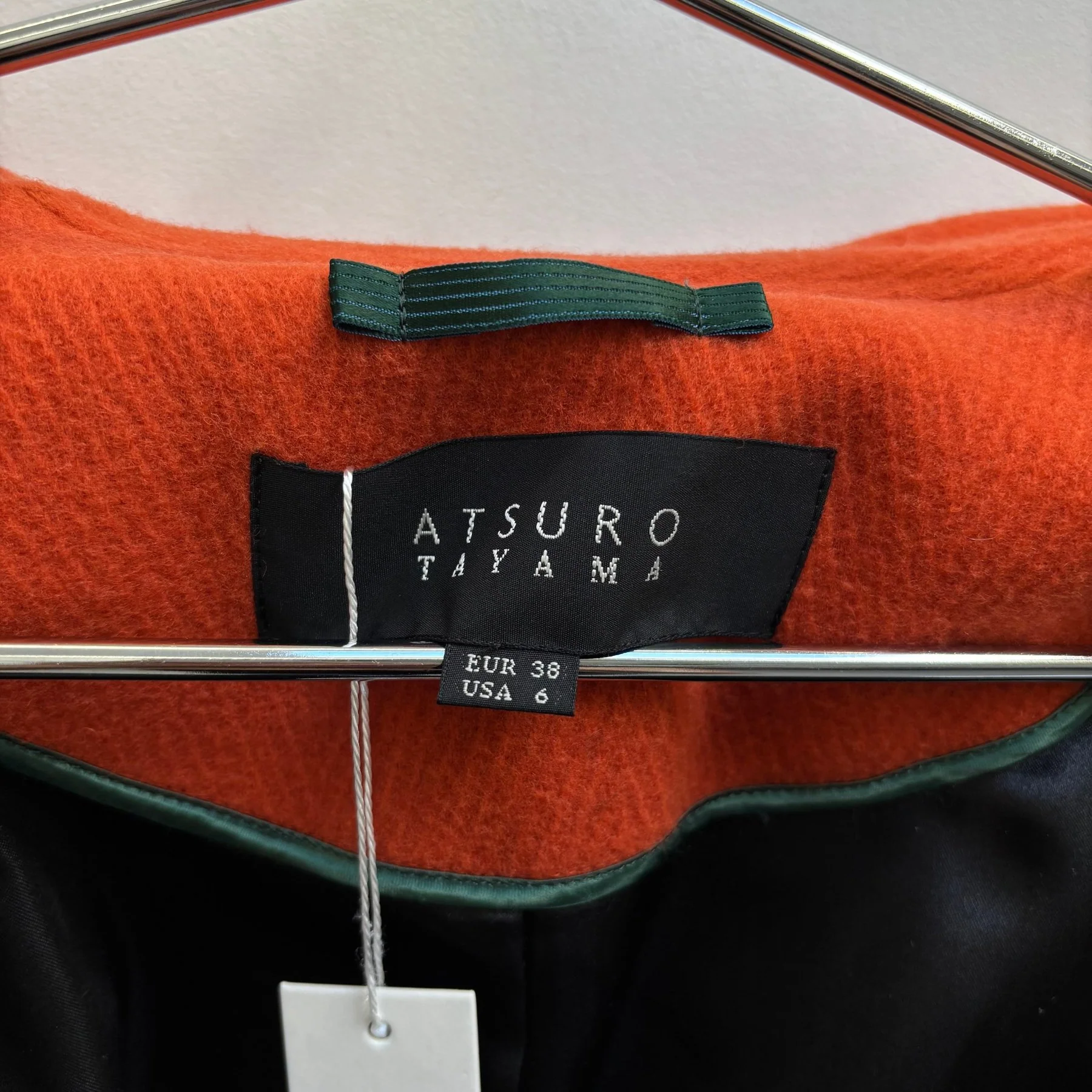 00s Atsuro Tayama Military Top Coat - Image 10