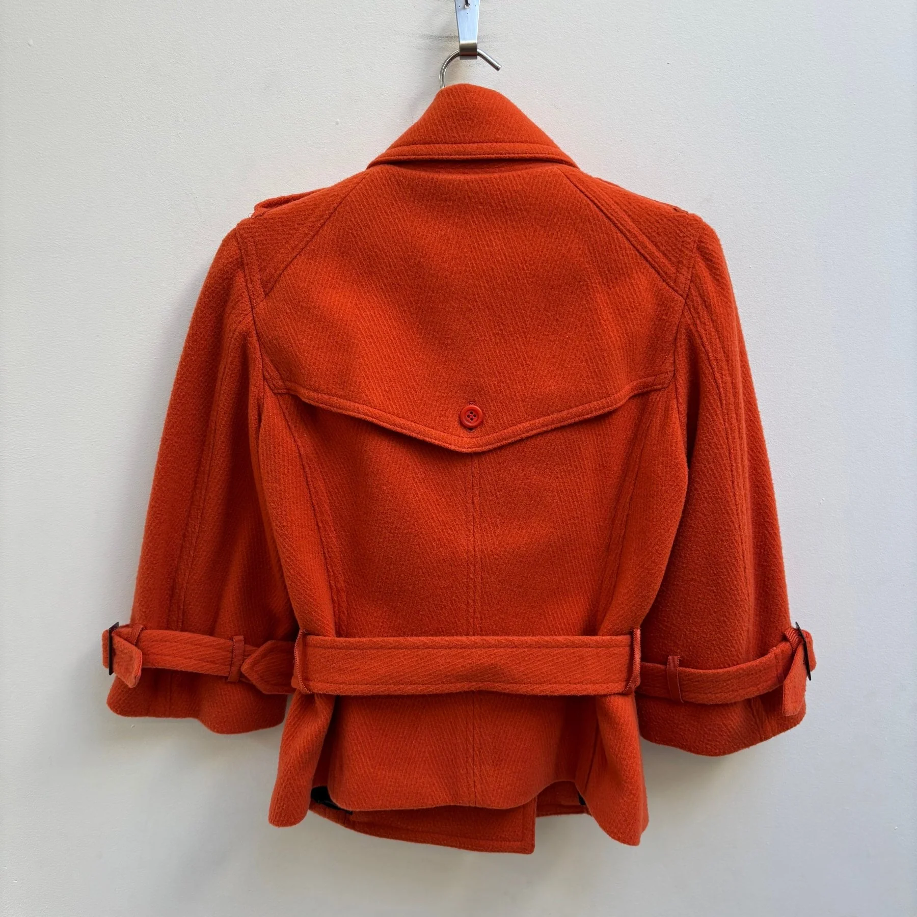 00s Atsuro Tayama Military Top Coat - Image 2