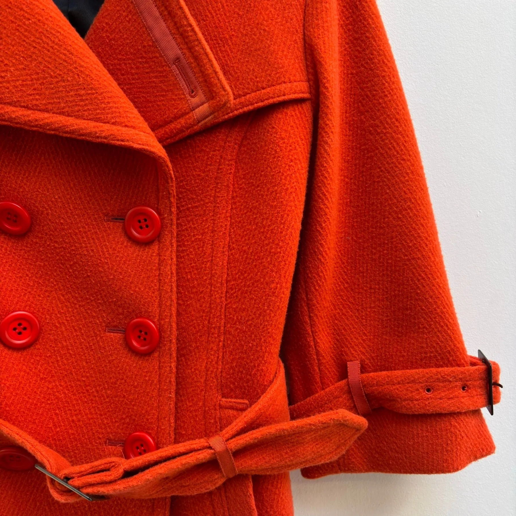 00s Atsuro Tayama Military Top Coat - Image 5