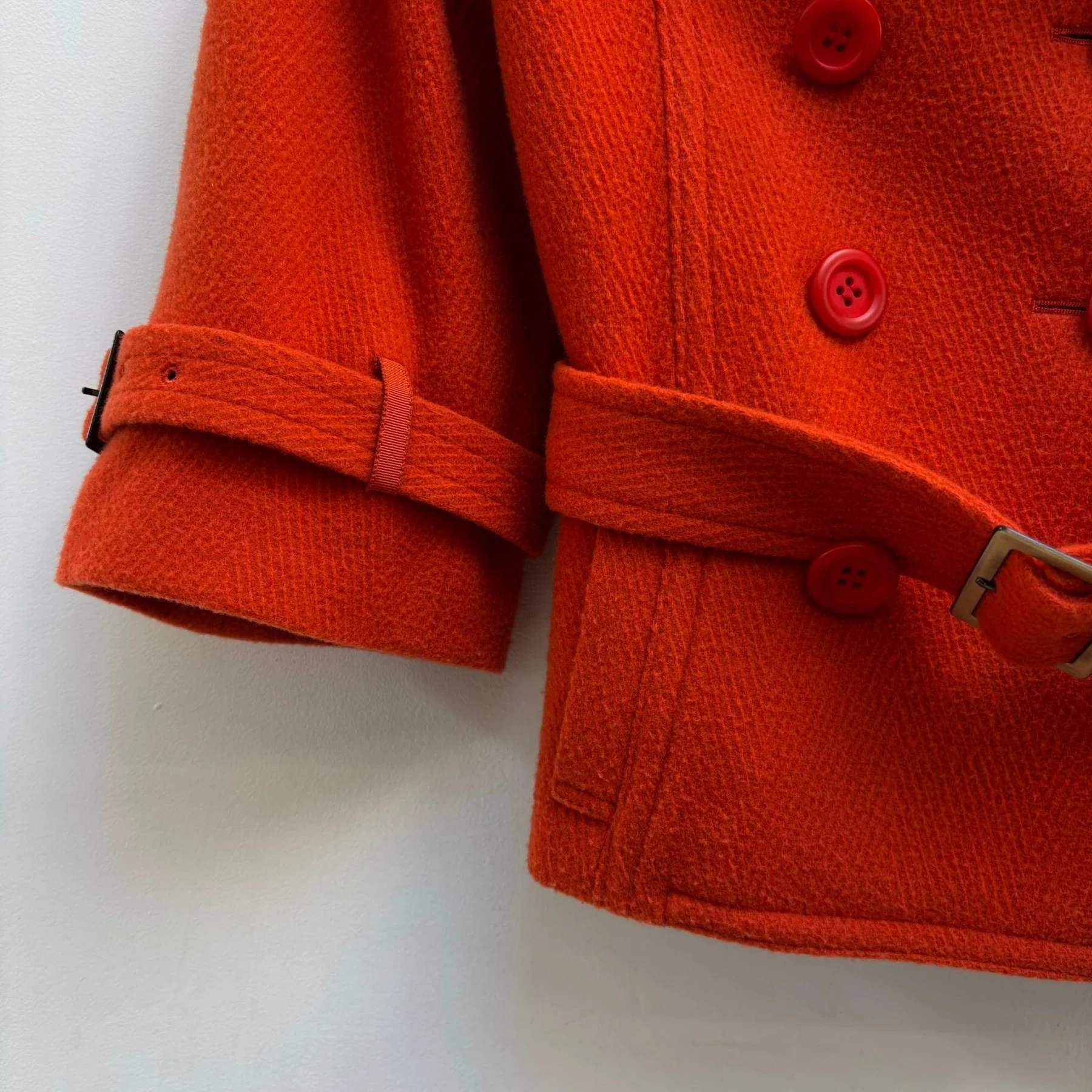 00s Atsuro Tayama Military Top Coat - Image 6