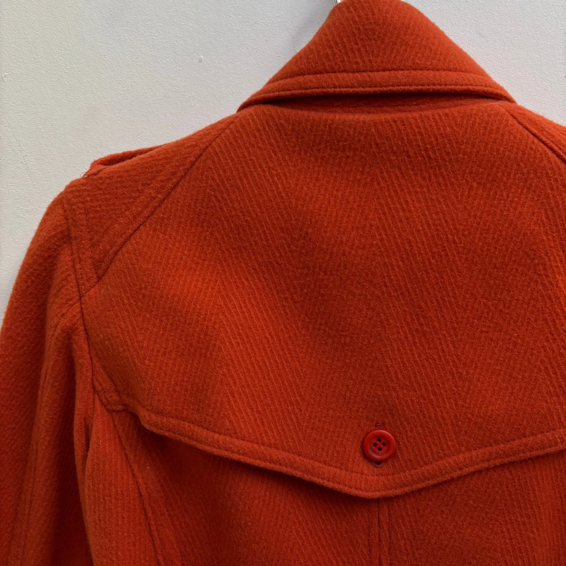 00s Atsuro Tayama Military Top Coat - Image 7