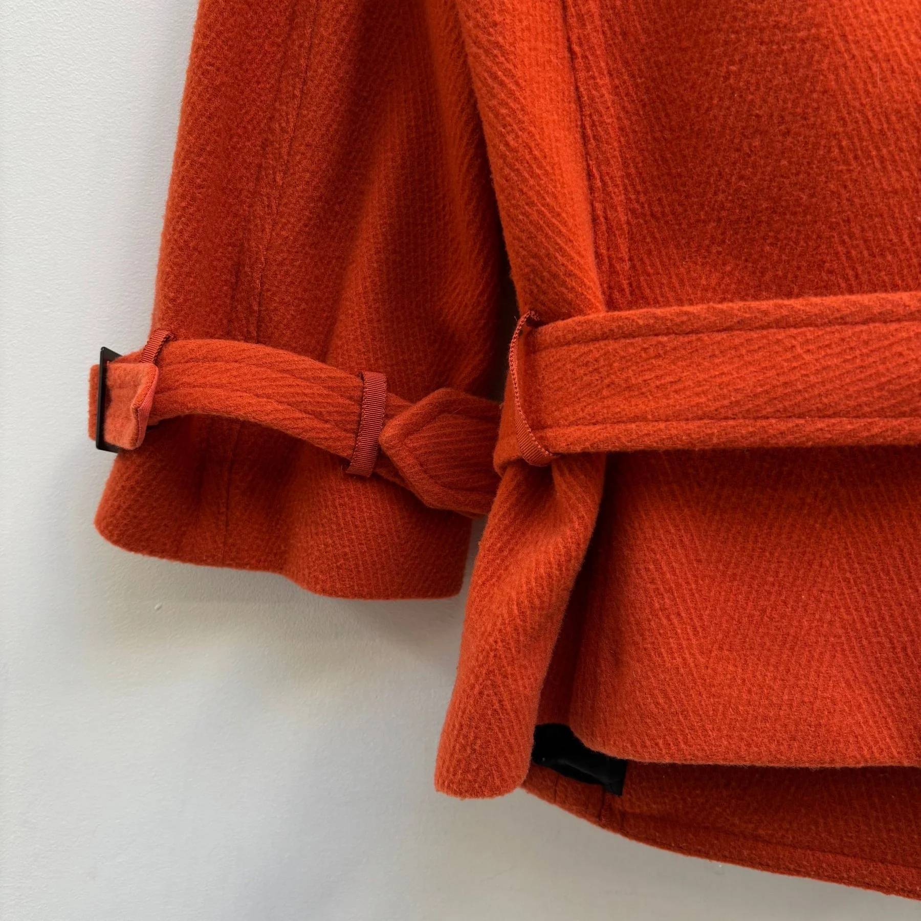 00s Atsuro Tayama Military Top Coat - Image 8
