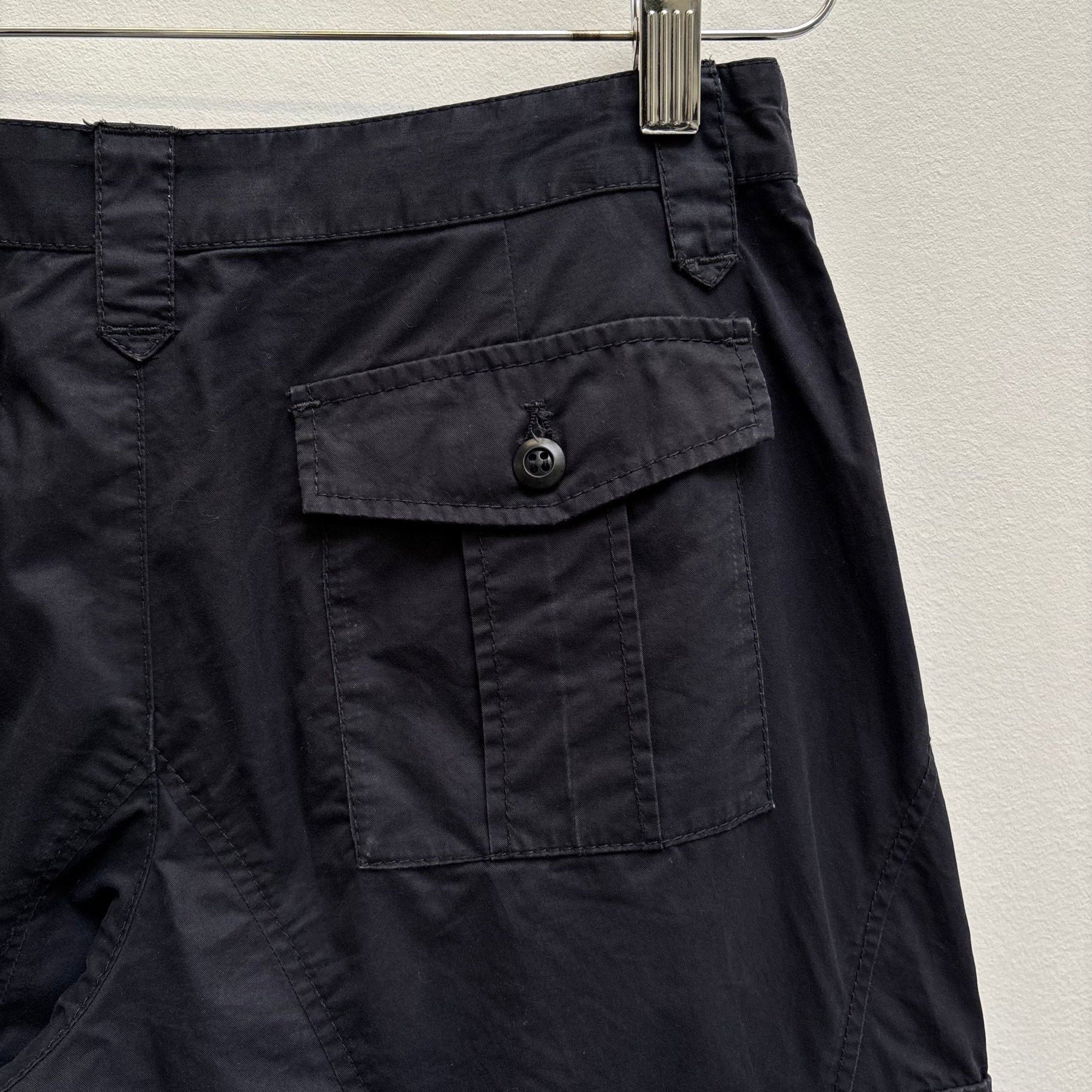 00s Atsuro Tayama Wide Leg Cargo Pants - Image 10