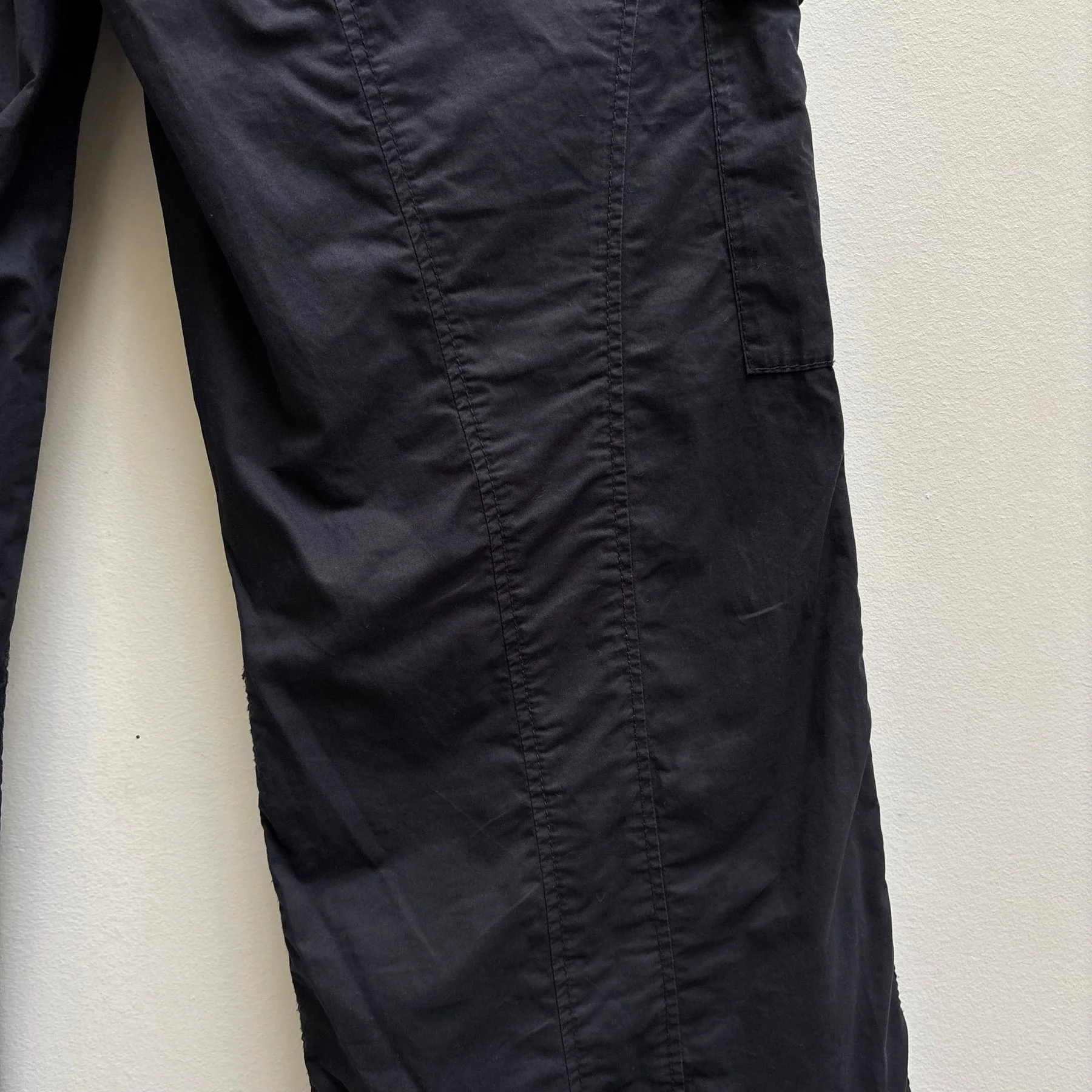 00s Atsuro Tayama Wide Leg Cargo Pants - Image 11