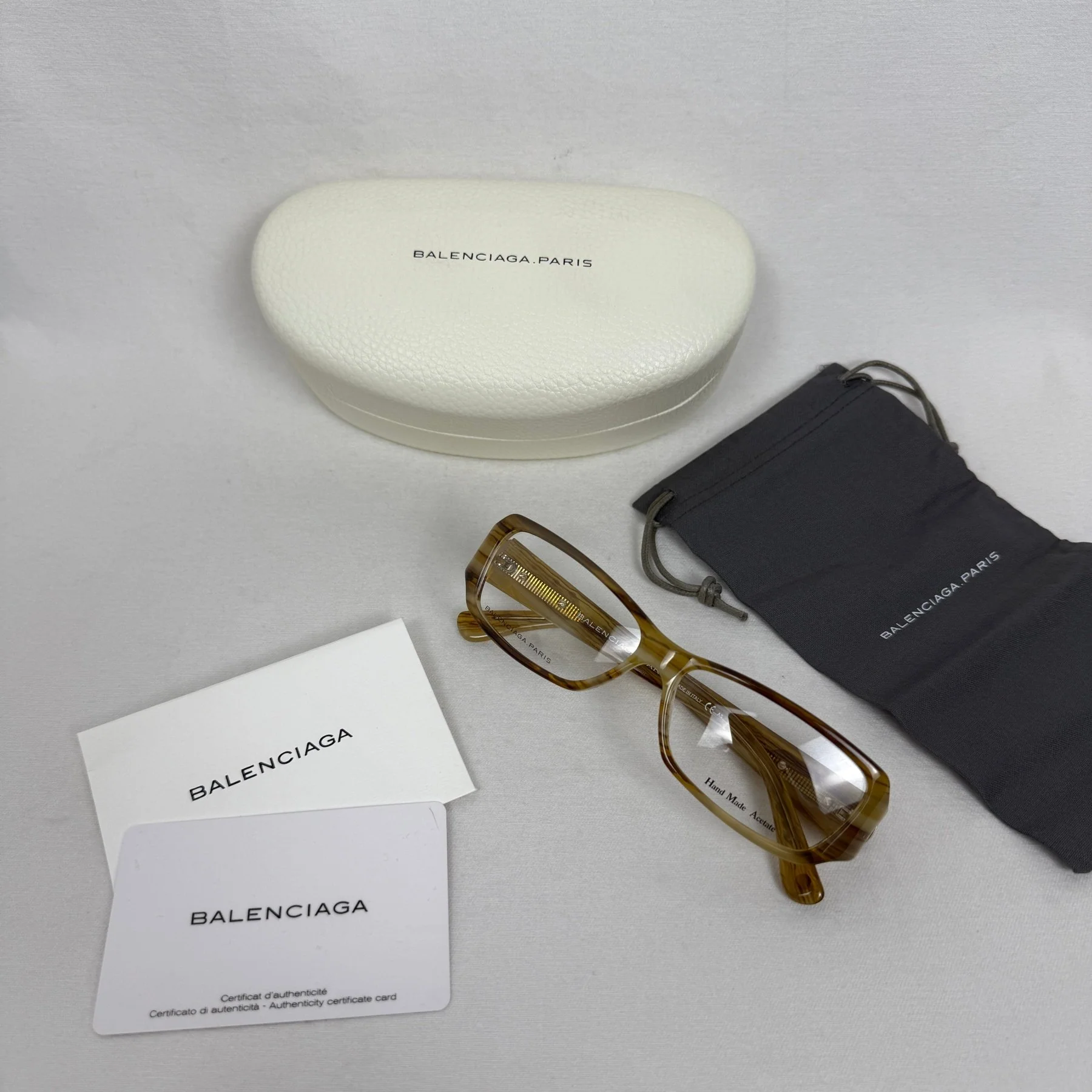 00s Balenciaga by Nicolas Ghesquiere Optical Glasses - Image 10