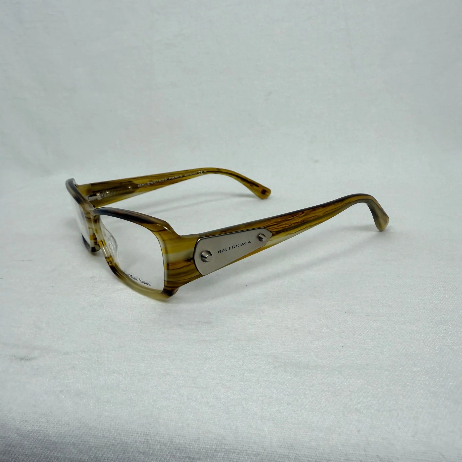 00s Balenciaga by Nicolas Ghesquiere Optical Glasses - Image 4