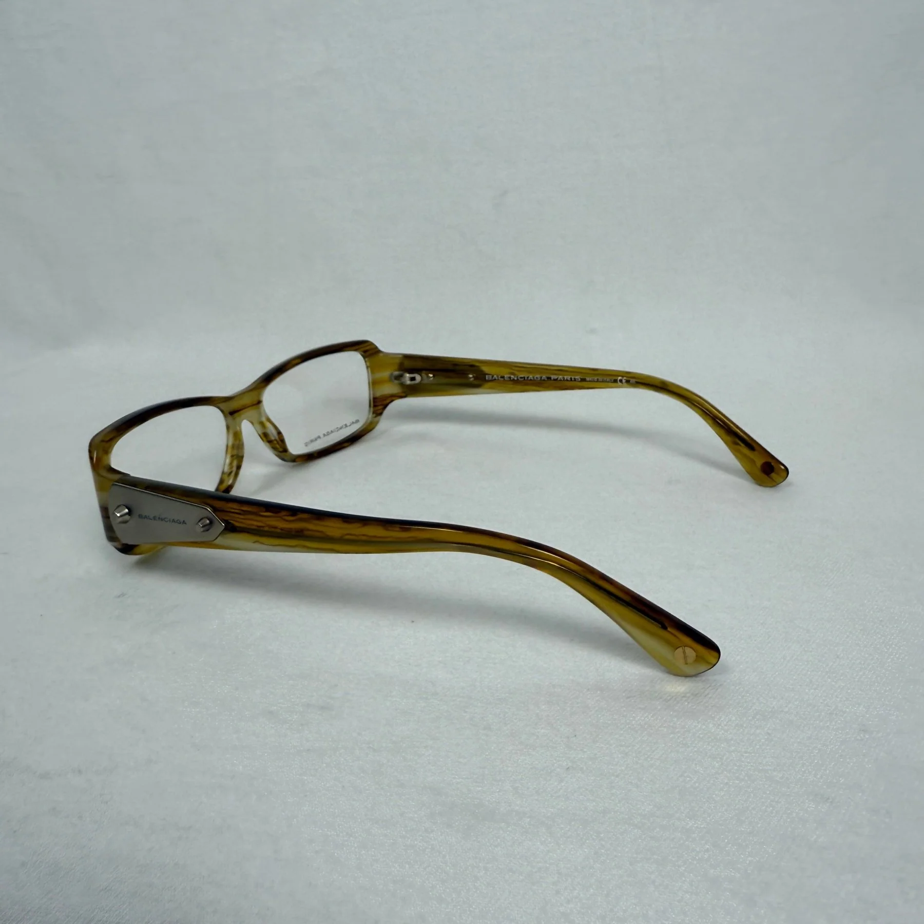 00s Balenciaga by Nicolas Ghesquiere Optical Glasses - Image 5
