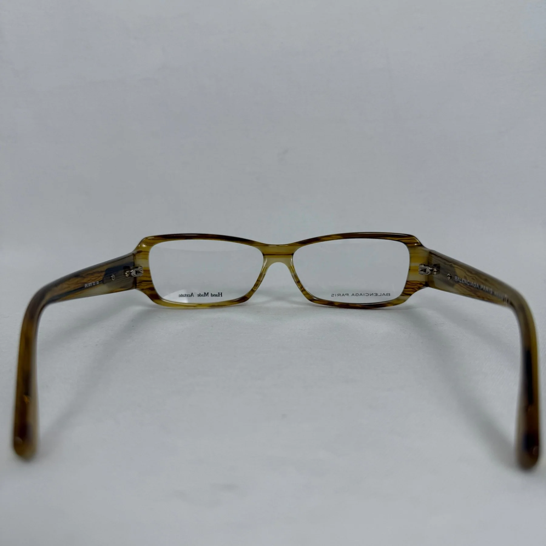 00s Balenciaga by Nicolas Ghesquiere Optical Glasses - Image 6