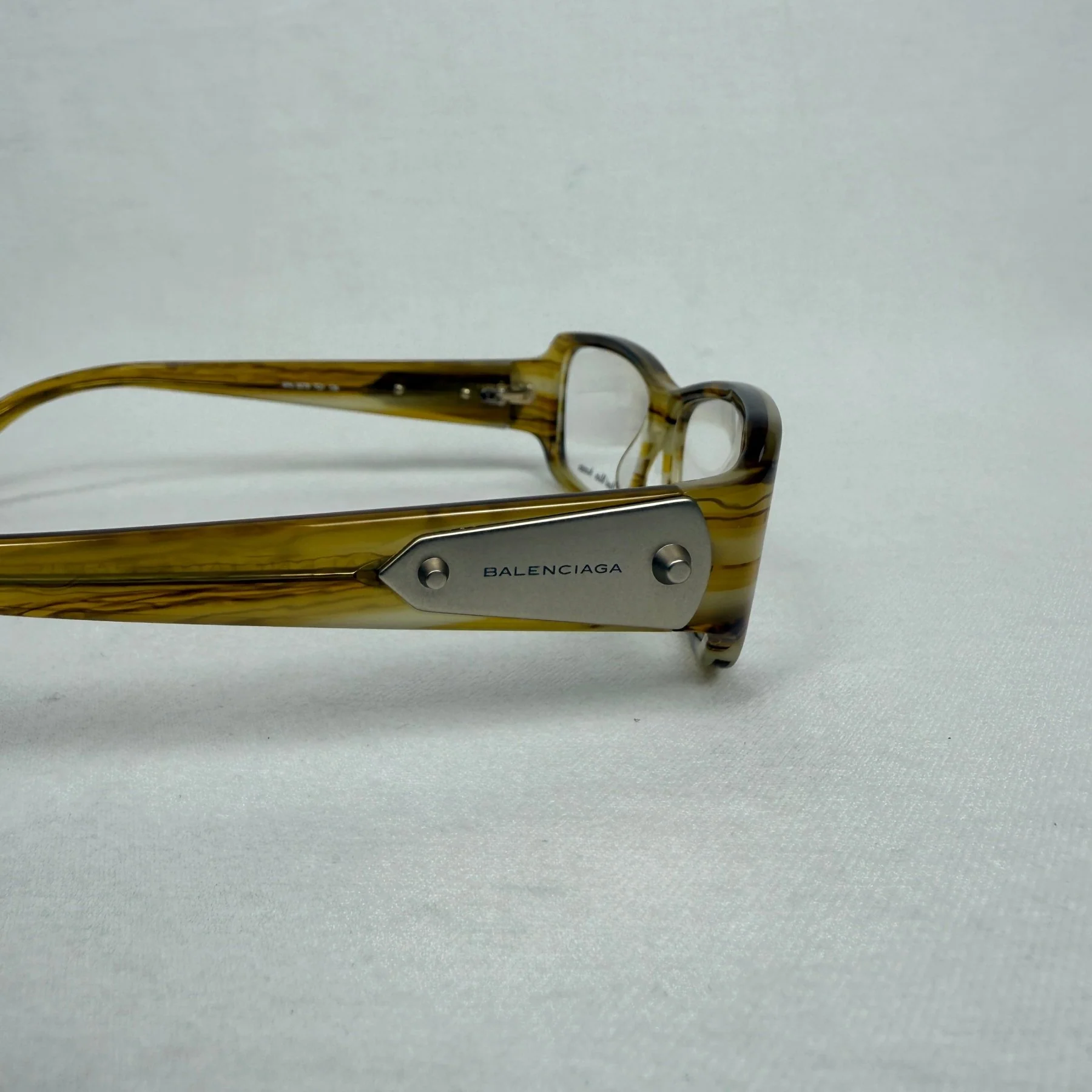 00s Balenciaga by Nicolas Ghesquiere Optical Glasses - Image 7