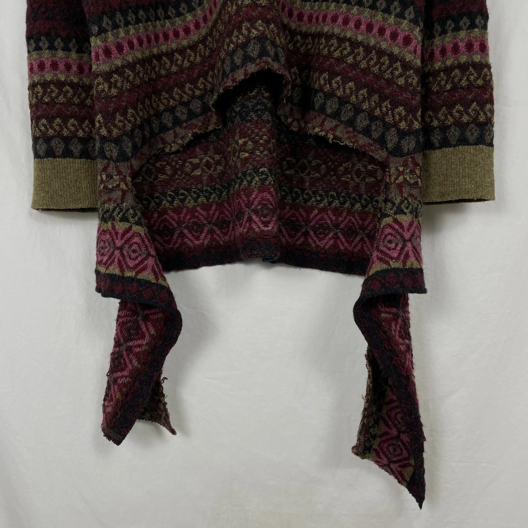 00s Balenciaga Distressed Knit Jumper - Image 3