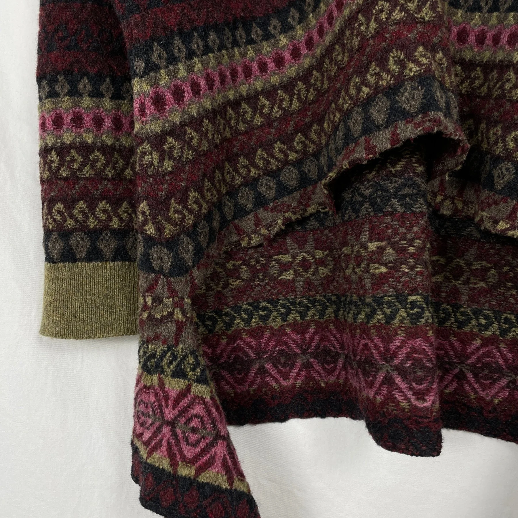 00s Balenciaga Distressed Knit Jumper - Image 4