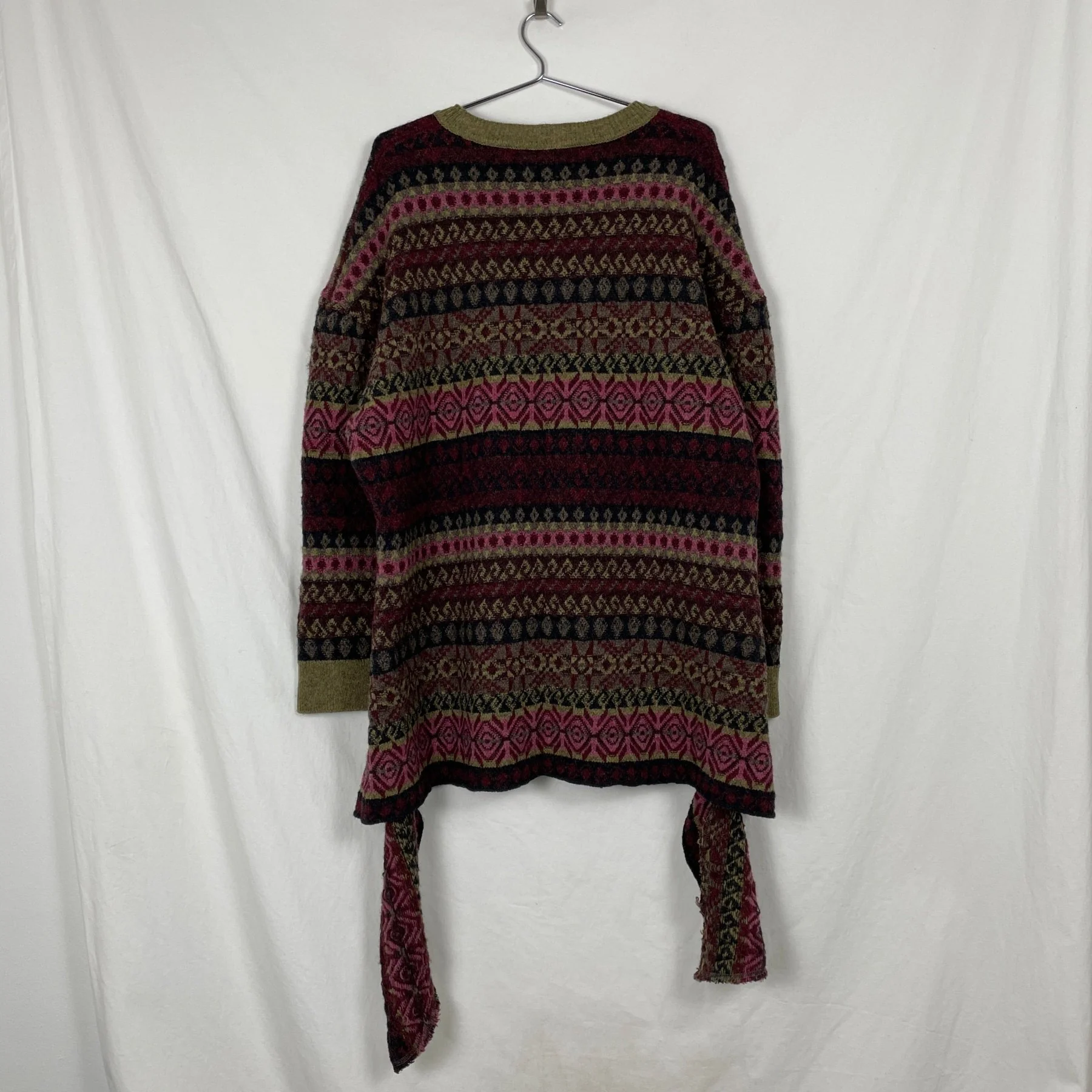 00s Balenciaga Distressed Knit Jumper - Image 7