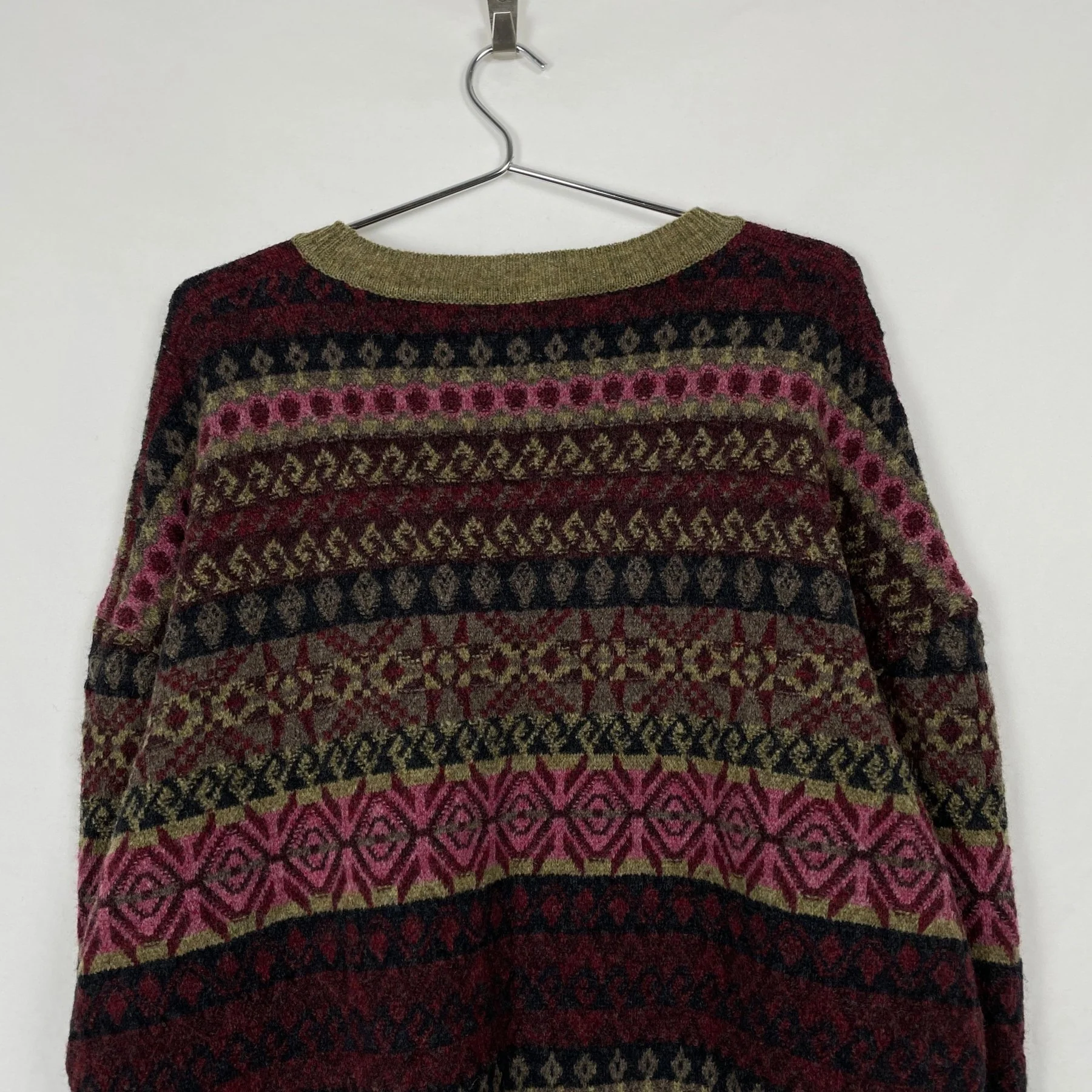 00s Balenciaga Distressed Knit Jumper - Image 8