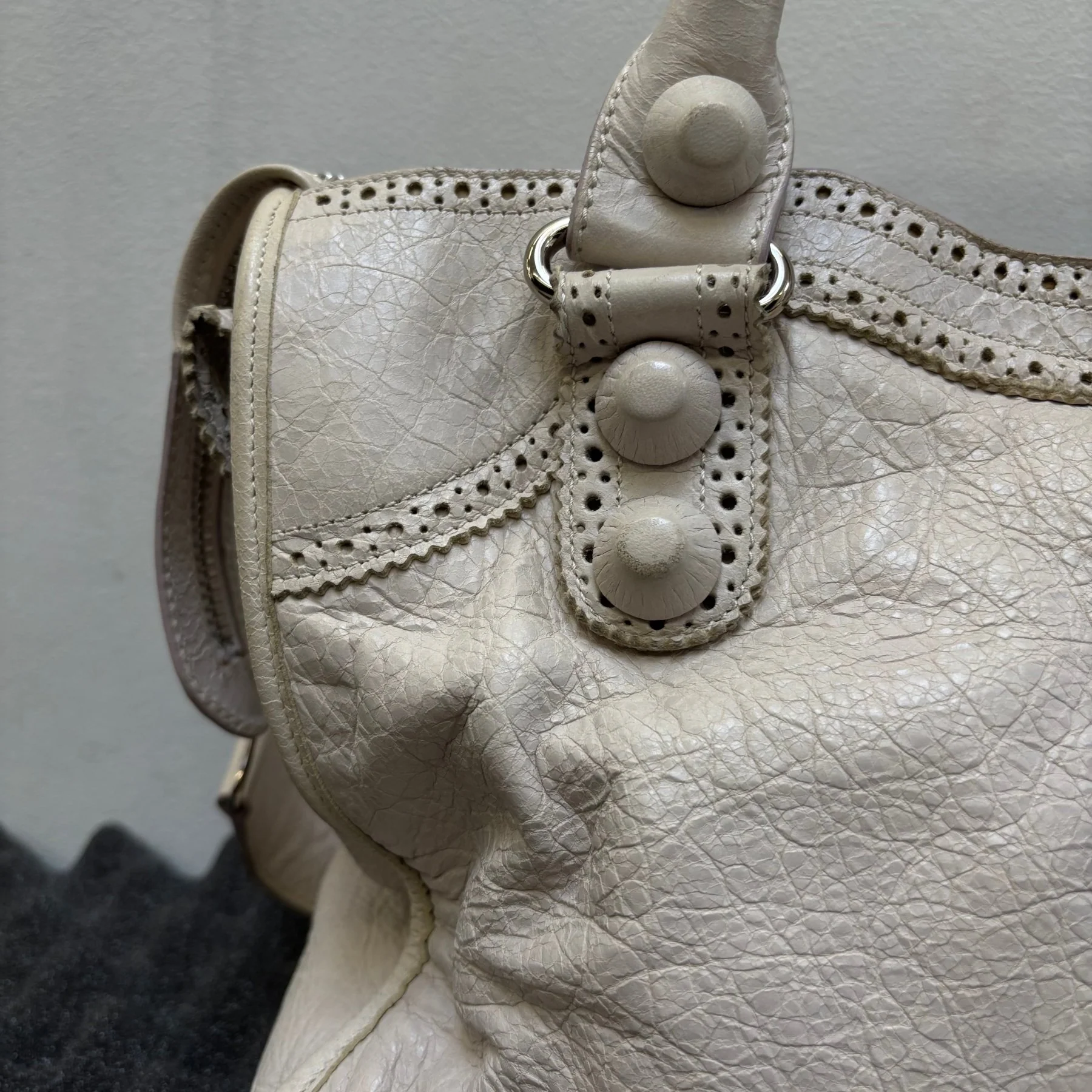 00s Balenciaga Giant City Bag By Nicholas Ghesquiere - Image 13
