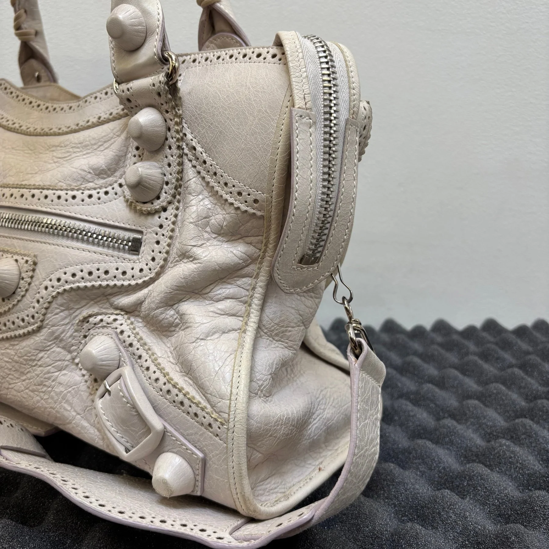00s Balenciaga Giant City Bag By Nicholas Ghesquiere - Image 15