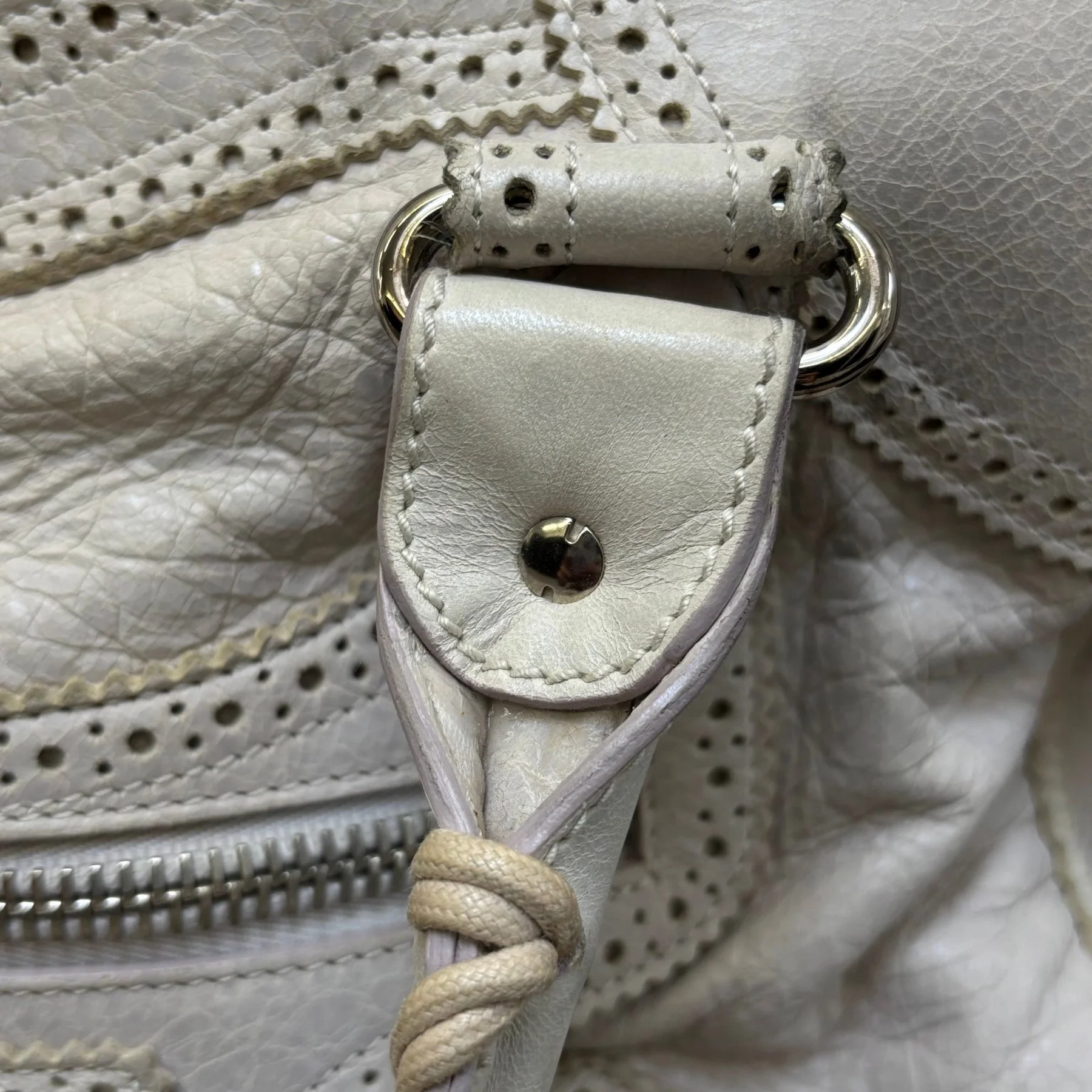 00s Balenciaga Giant City Bag By Nicholas Ghesquiere - Image 22