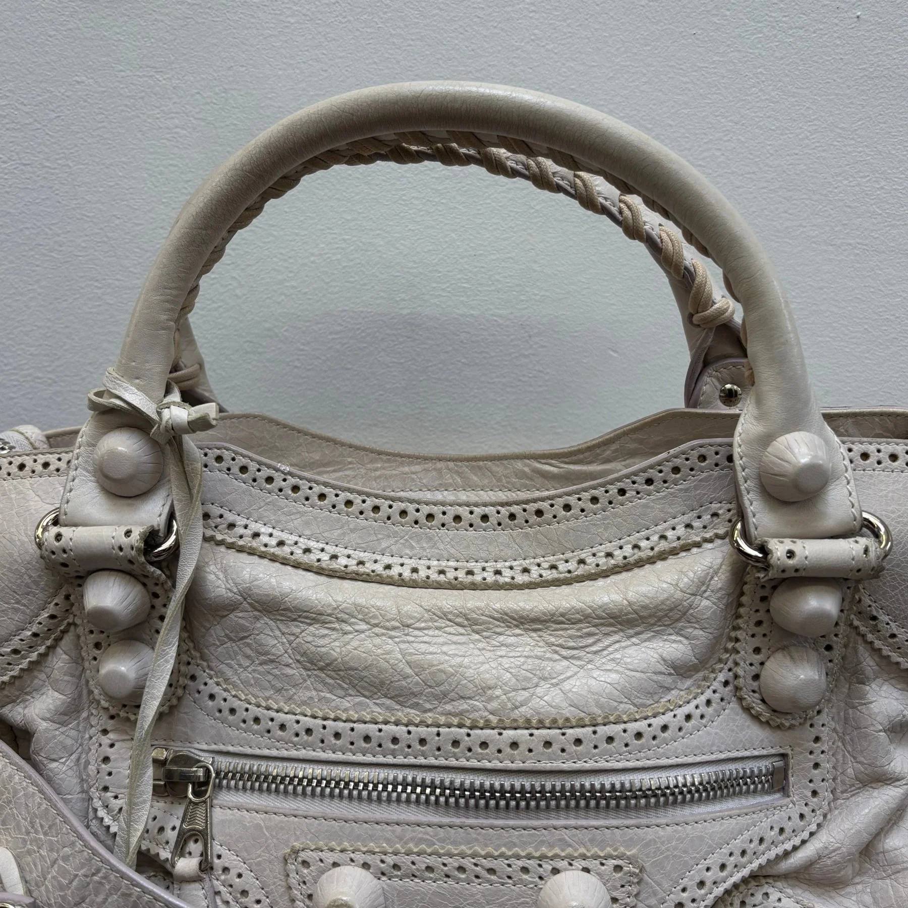 00s Balenciaga Giant City Bag By Nicholas Ghesquiere - Image 3