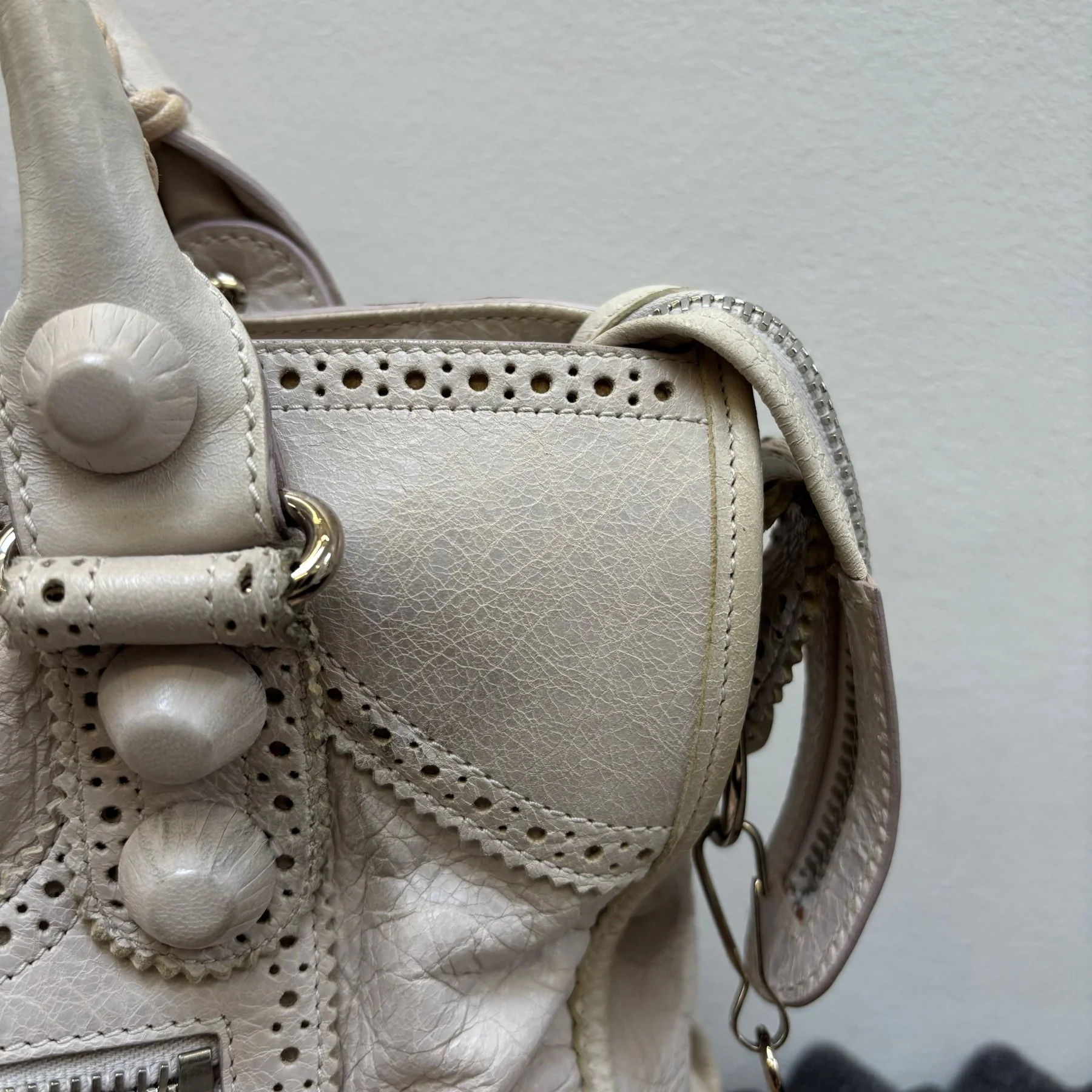 00s Balenciaga Giant City Bag By Nicholas Ghesquiere - Image 4