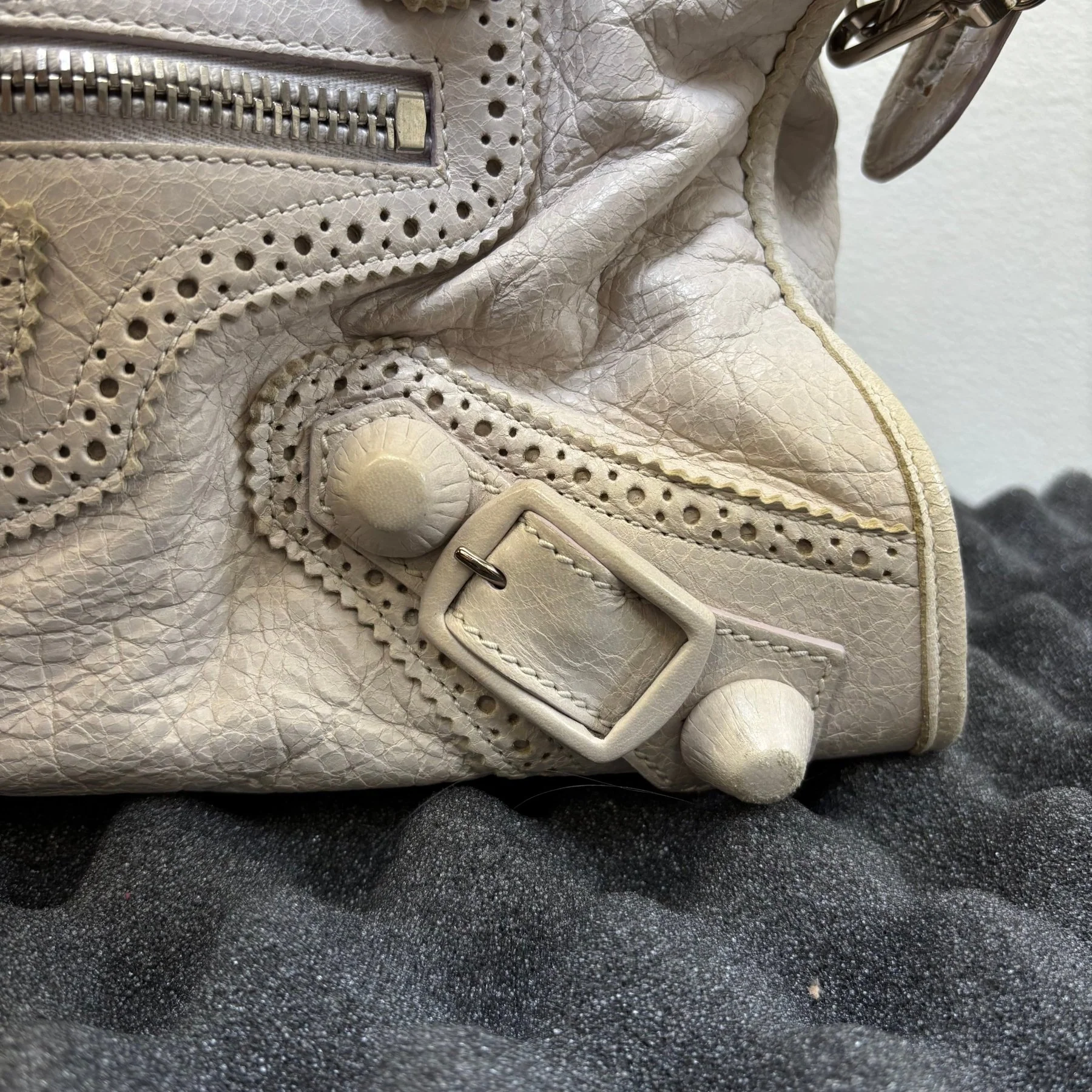 00s Balenciaga Giant City Bag By Nicholas Ghesquiere - Image 5