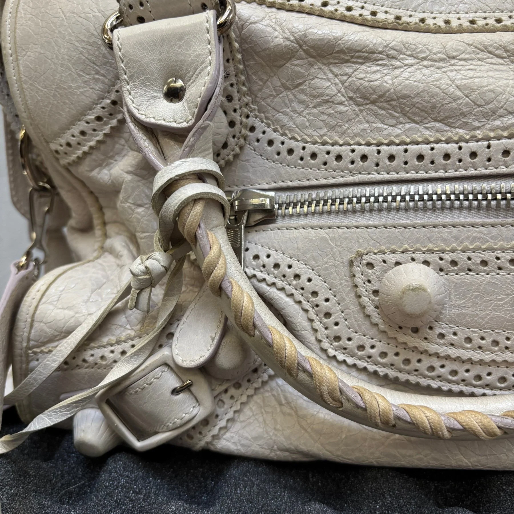 00s Balenciaga Giant City Bag By Nicholas Ghesquiere - Image 6