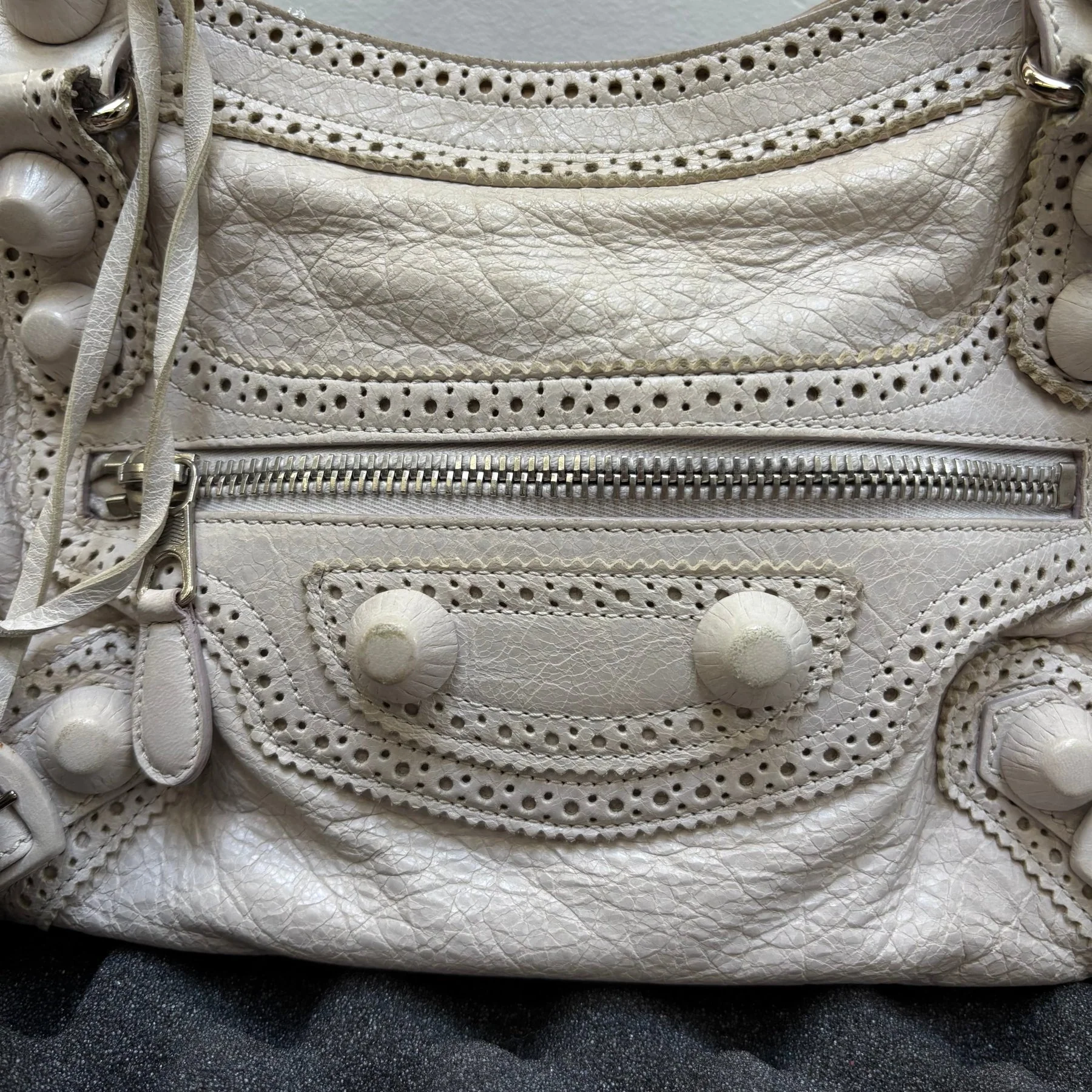 00s Balenciaga Giant City Bag By Nicholas Ghesquiere - Image 8