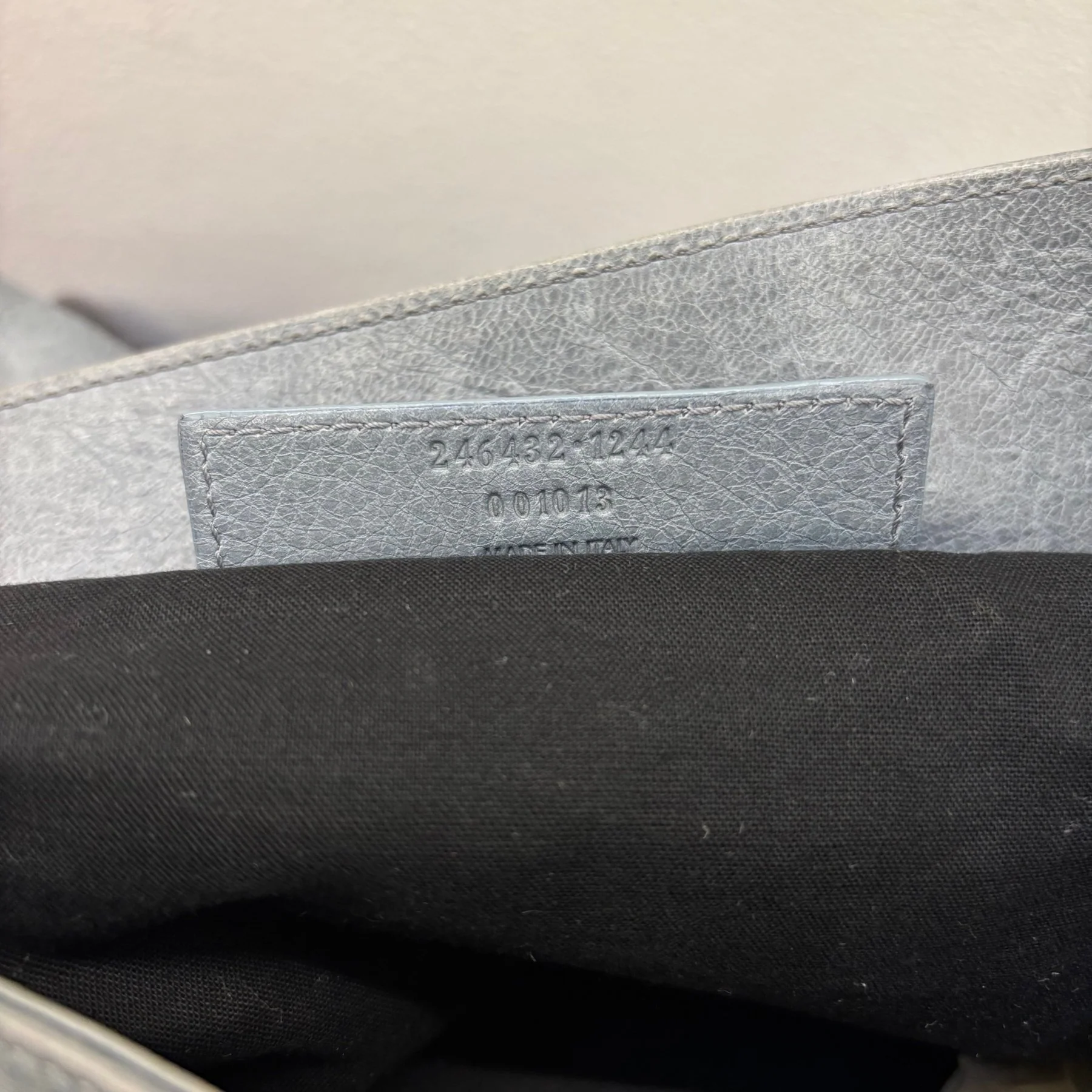 00s Balenciaga Moto Cross Messenger Bag - Image 12