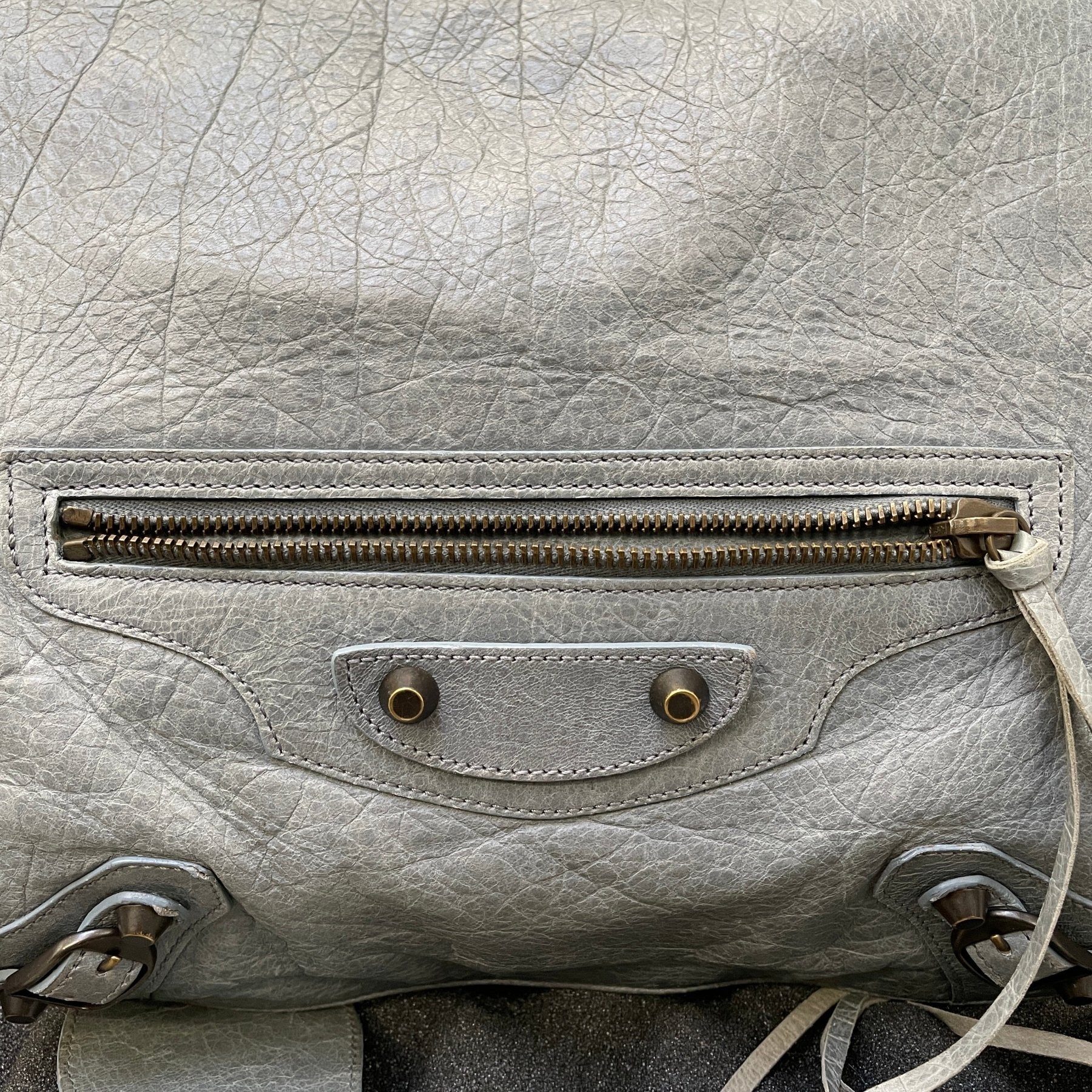 00s Balenciaga Moto Cross Messenger Bag - Image 7