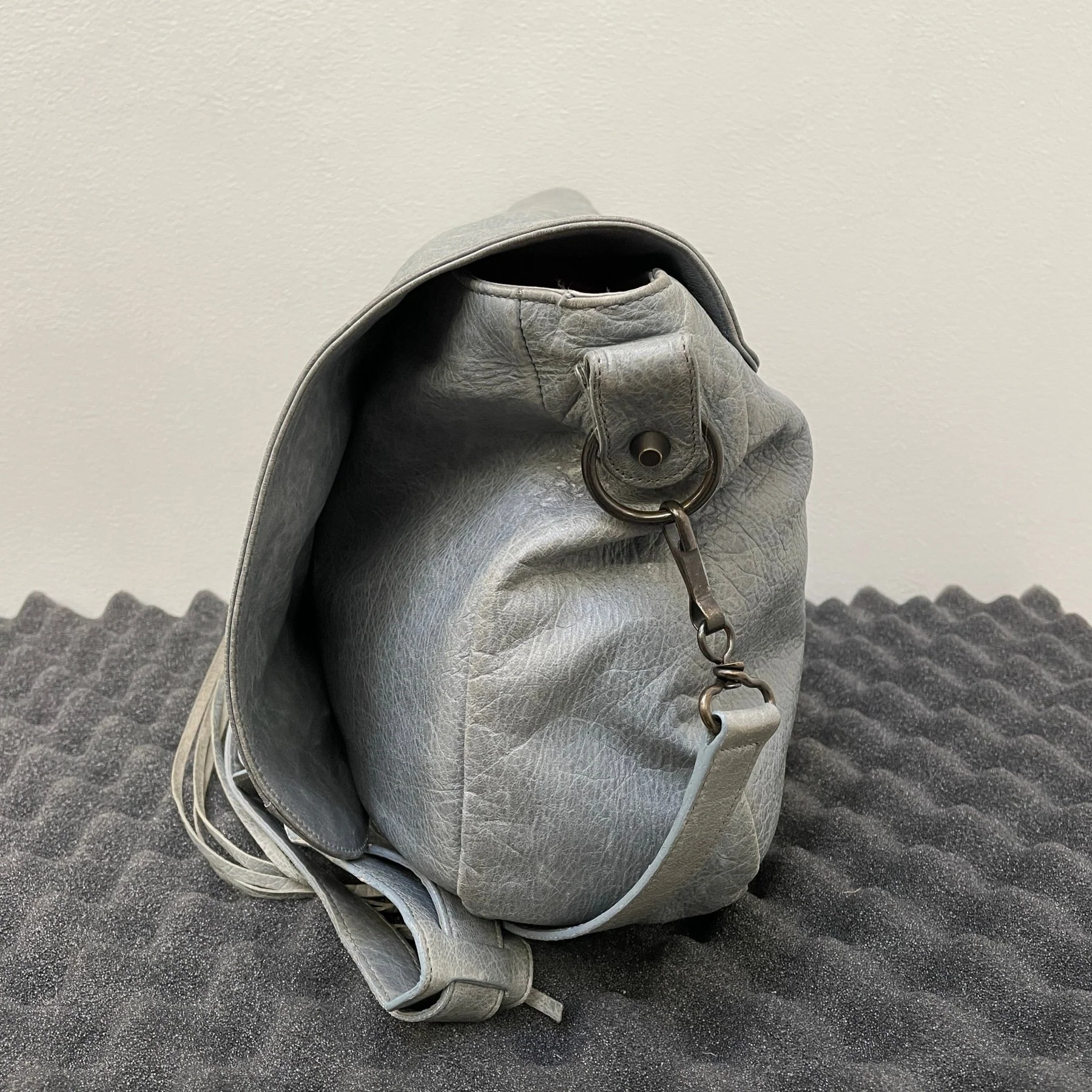00s Balenciaga Moto Cross Messenger Bag - Image 9