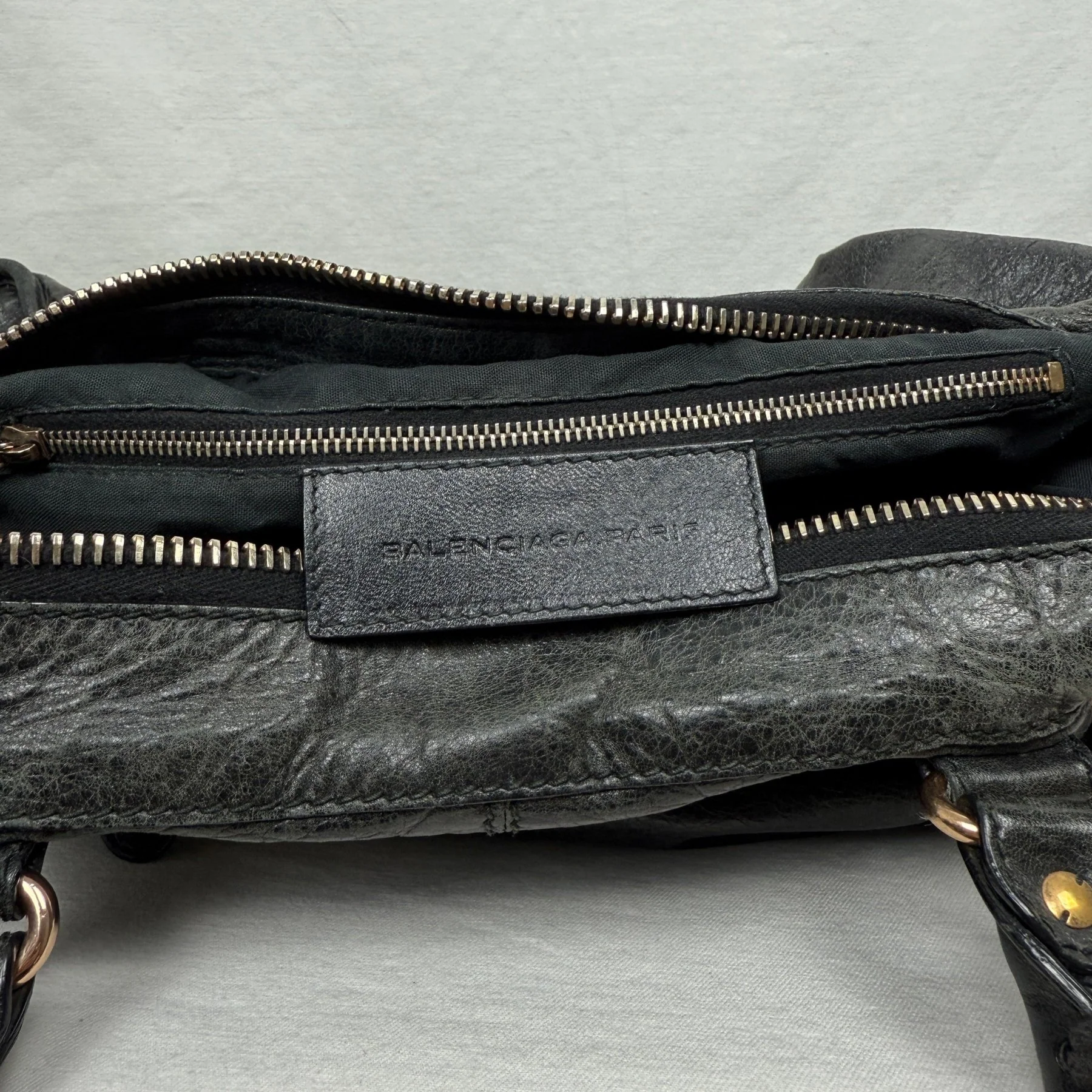 00s Balenciaga Work Bag by Nicolas Ghesquiere - Image 10