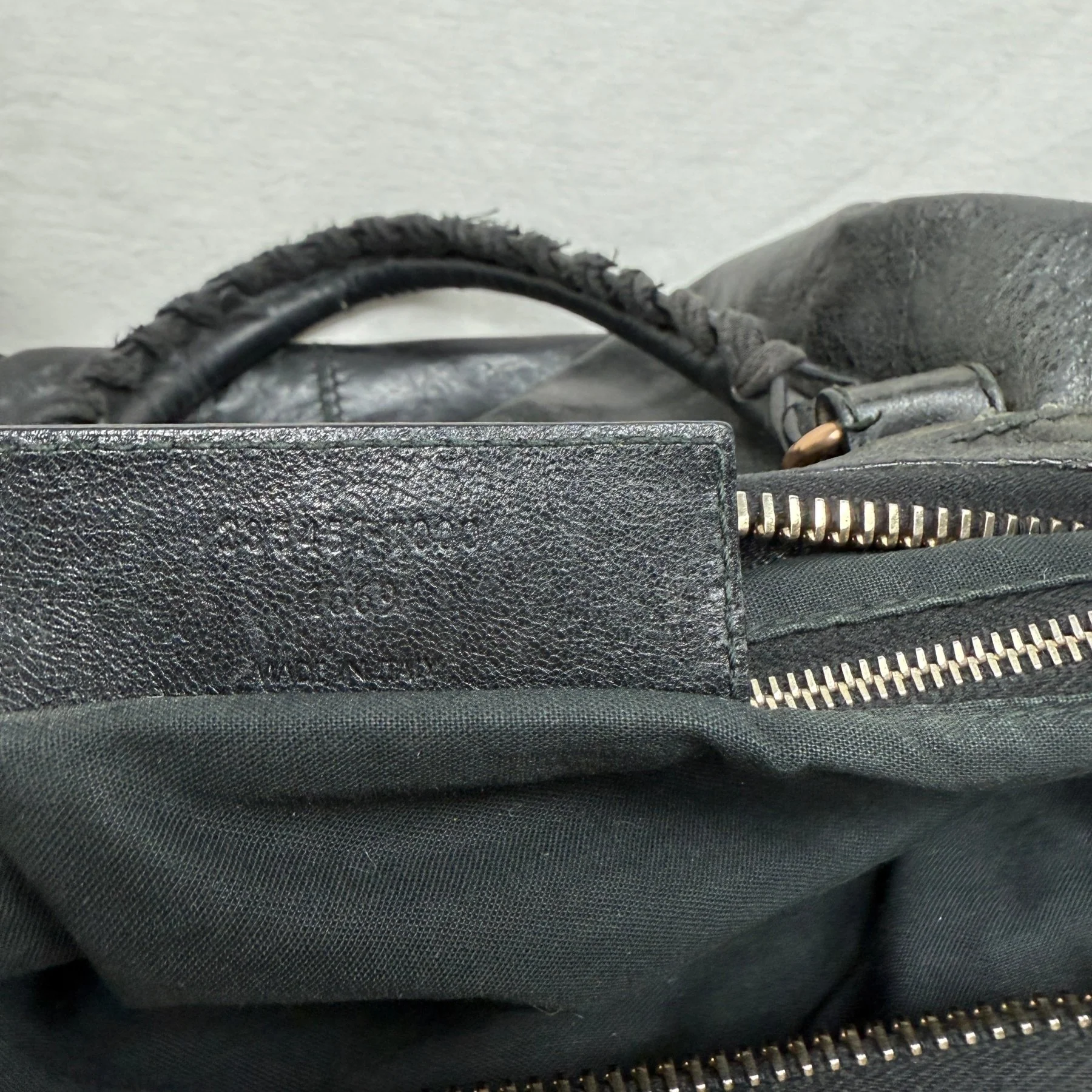 00s Balenciaga Work Bag by Nicolas Ghesquiere - Image 11