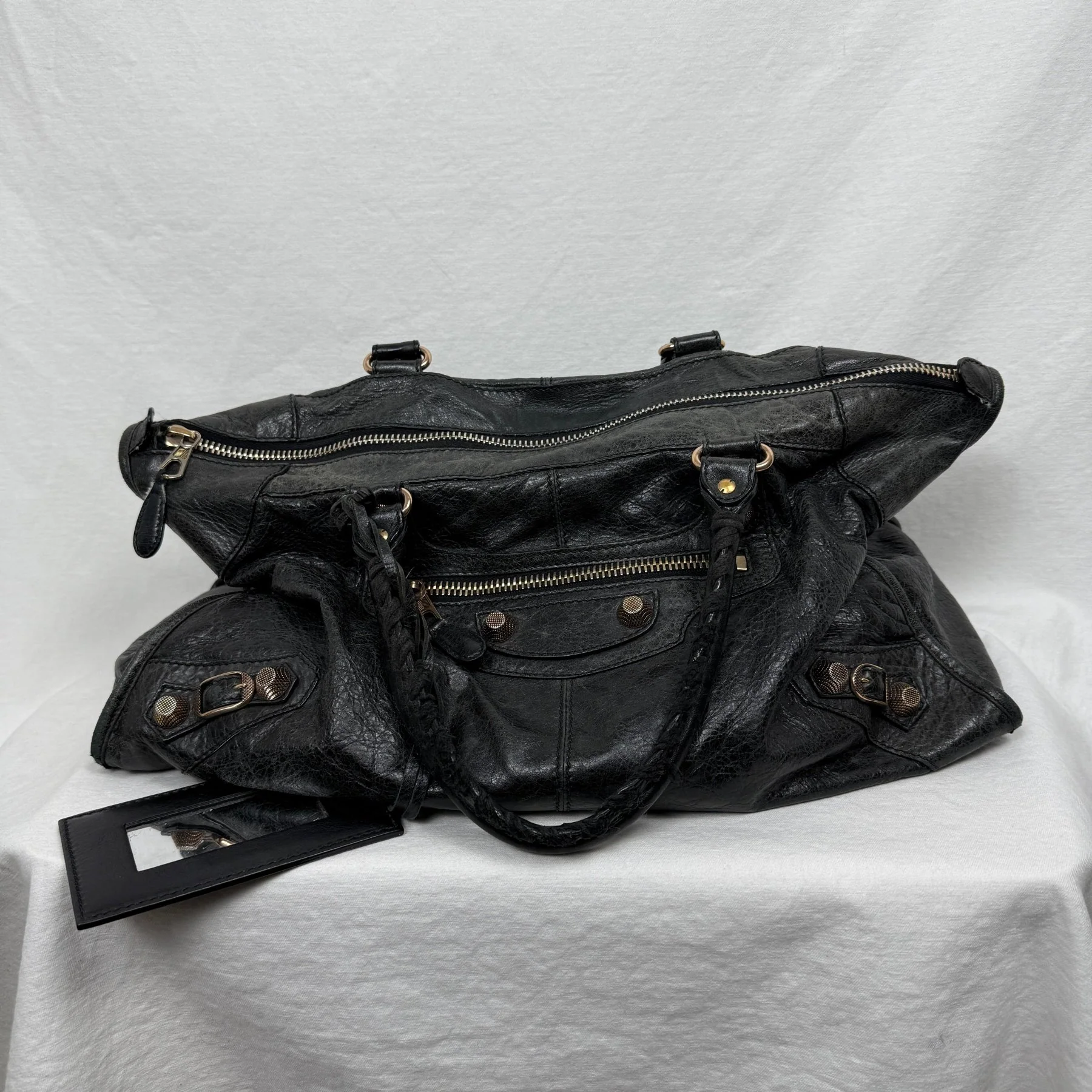 00s Balenciaga Work Bag by Nicolas Ghesquiere - Image 3