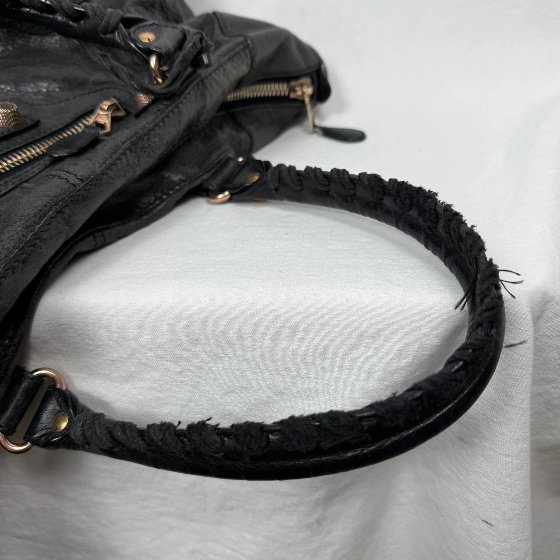 00s Balenciaga Work Bag by Nicolas Ghesquiere - Image 6