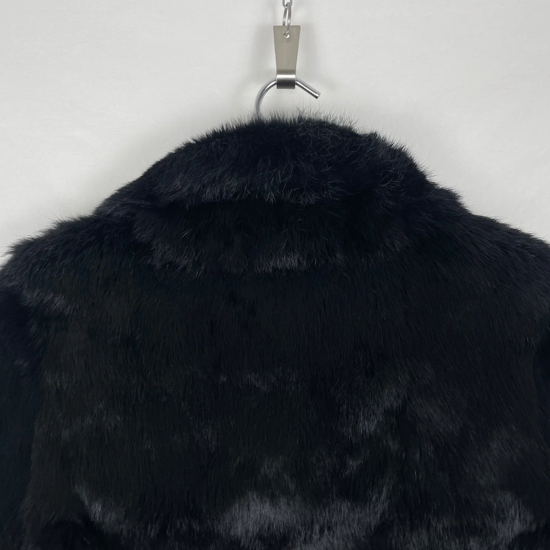 00s Barbie Rabbit Fur Cropped Jacket - Image 8