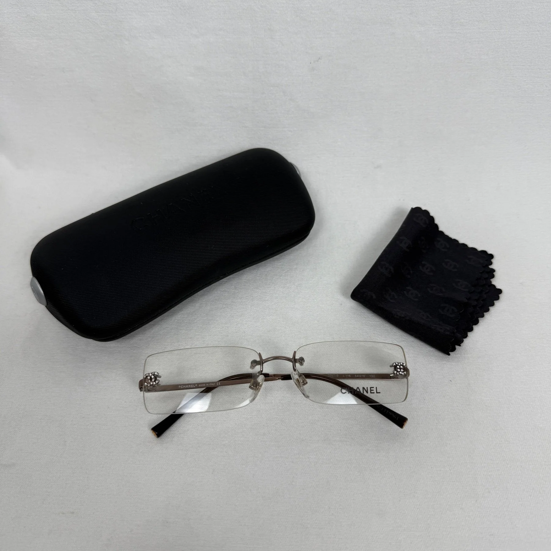00s Chanel Frameless Optical Glasses - Image 13