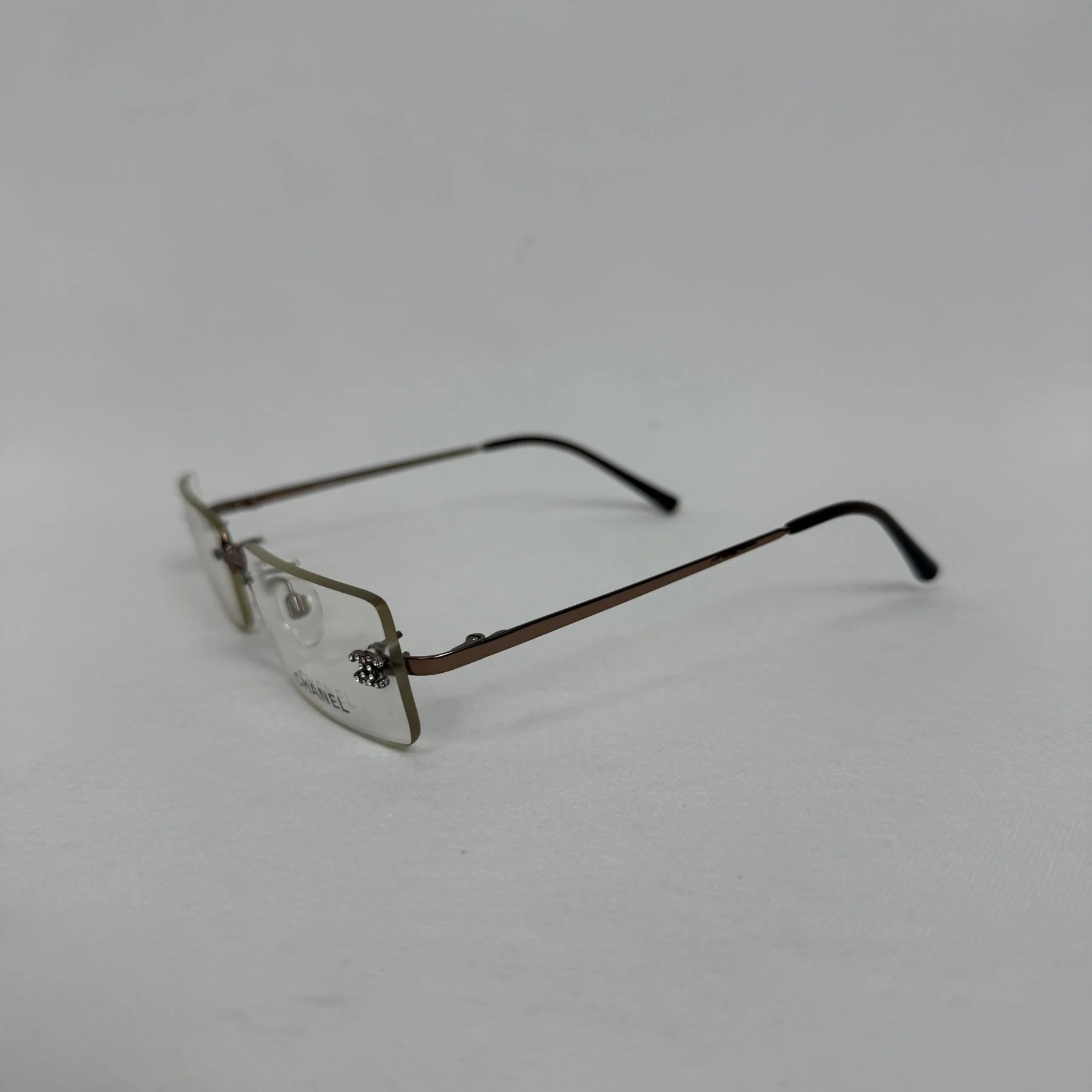00s Chanel Frameless Optical Glasses - Image 4
