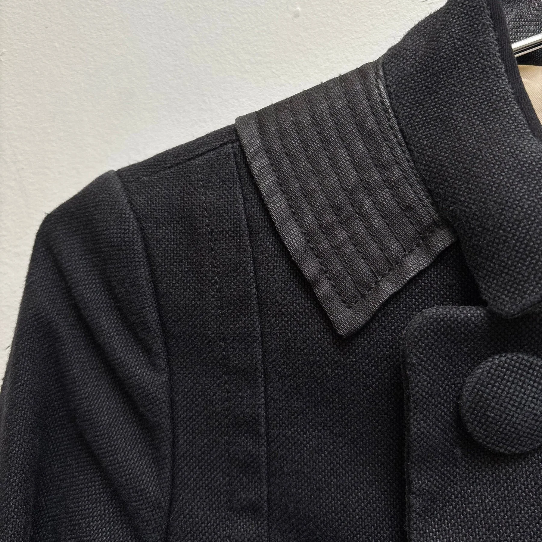 00s CHLOÉ BY PHOEBE PHILO DOUBLE BREASTED CROPPED JACKET - Image 4